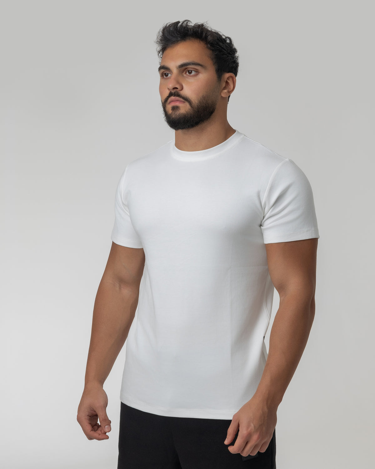 Cloudsoft™ Essential Tee - White