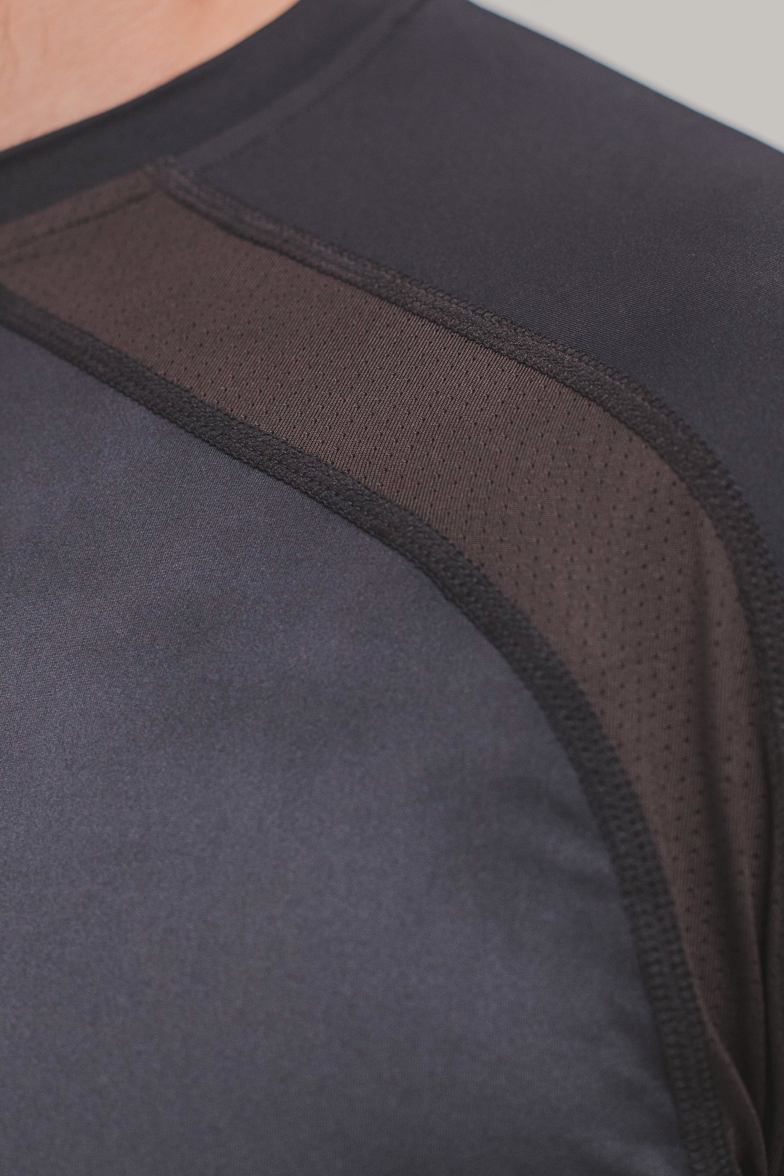 Lex Performance Tee - Black