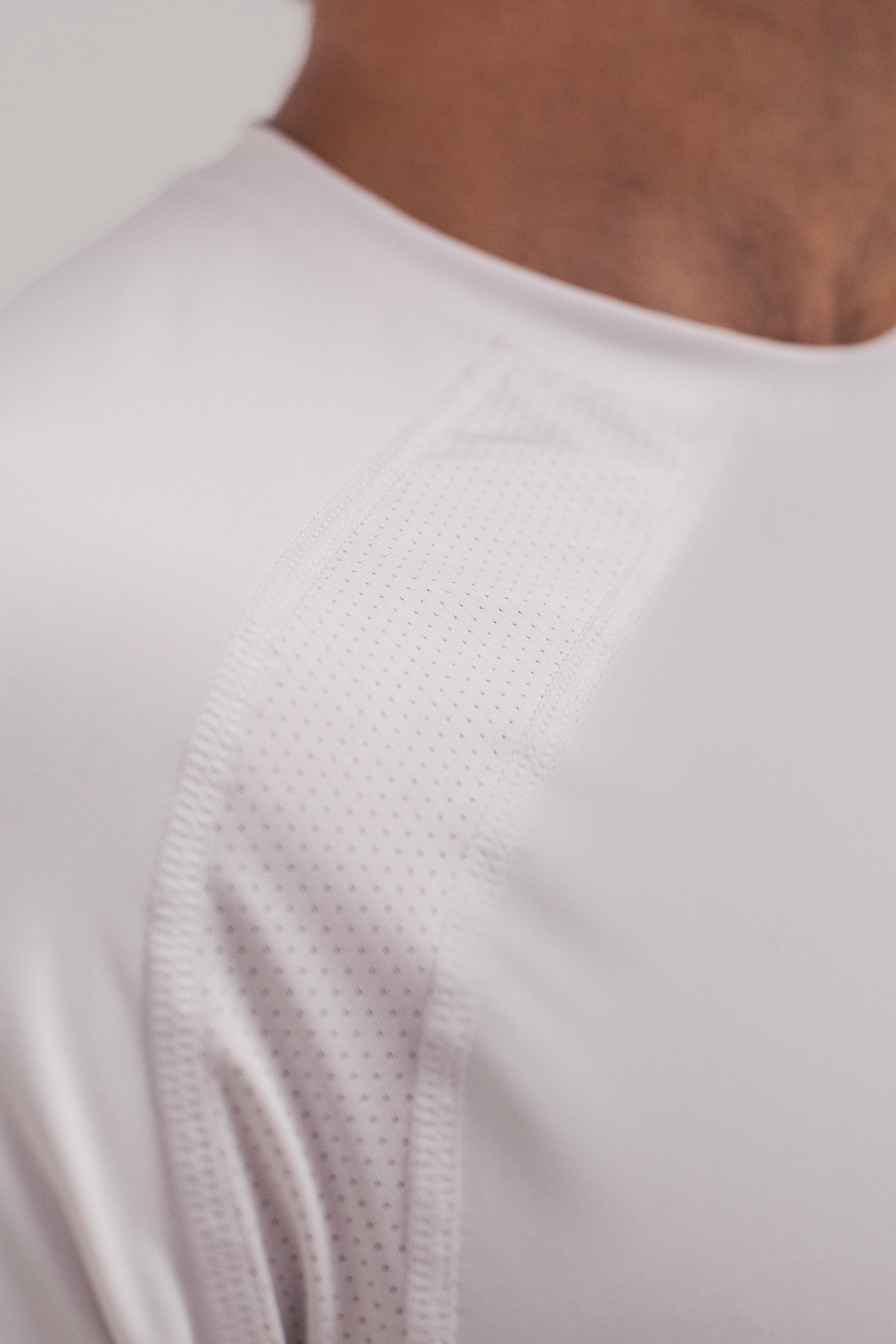 Lex Performance Tee - White