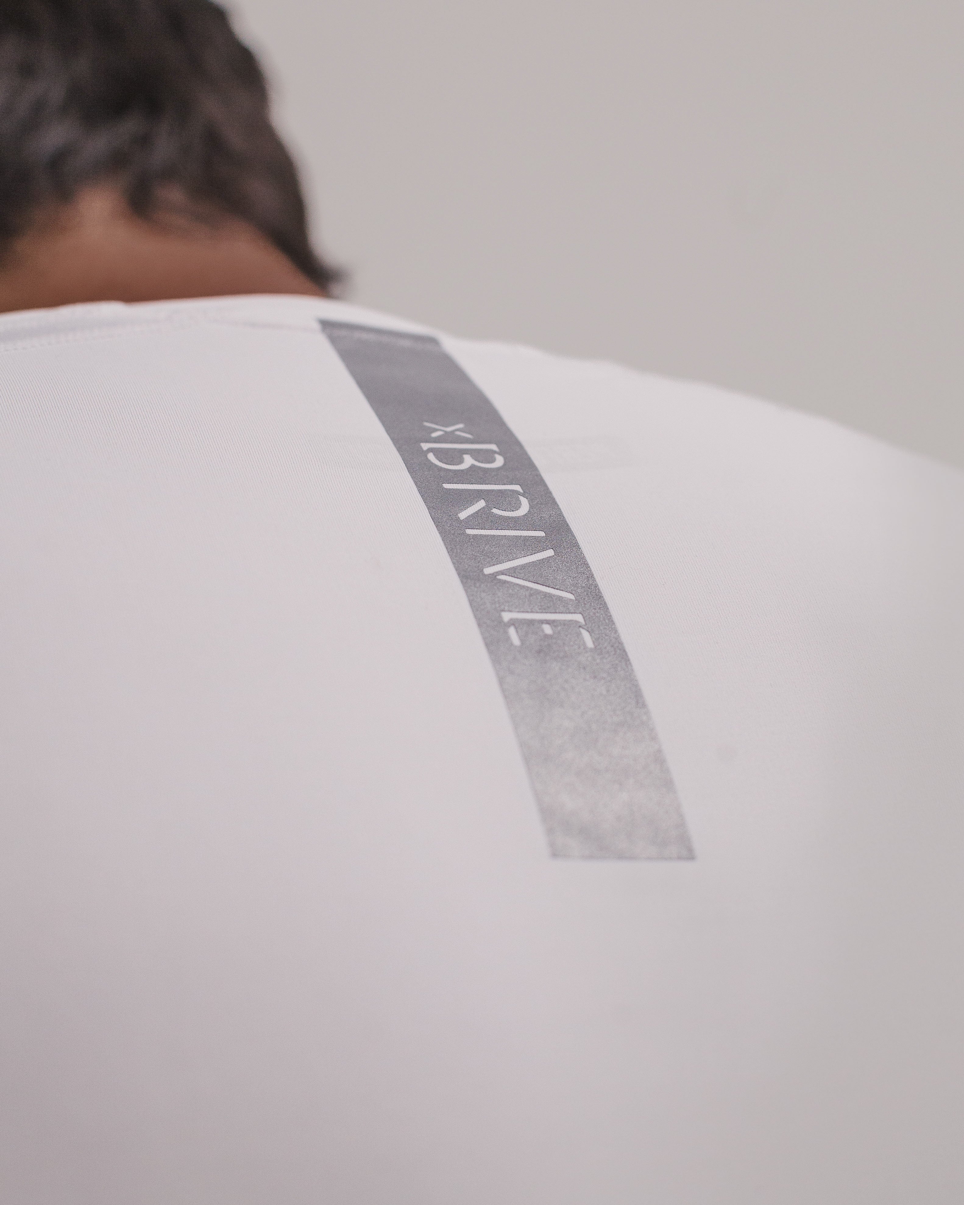 Lex Performance Tee - White