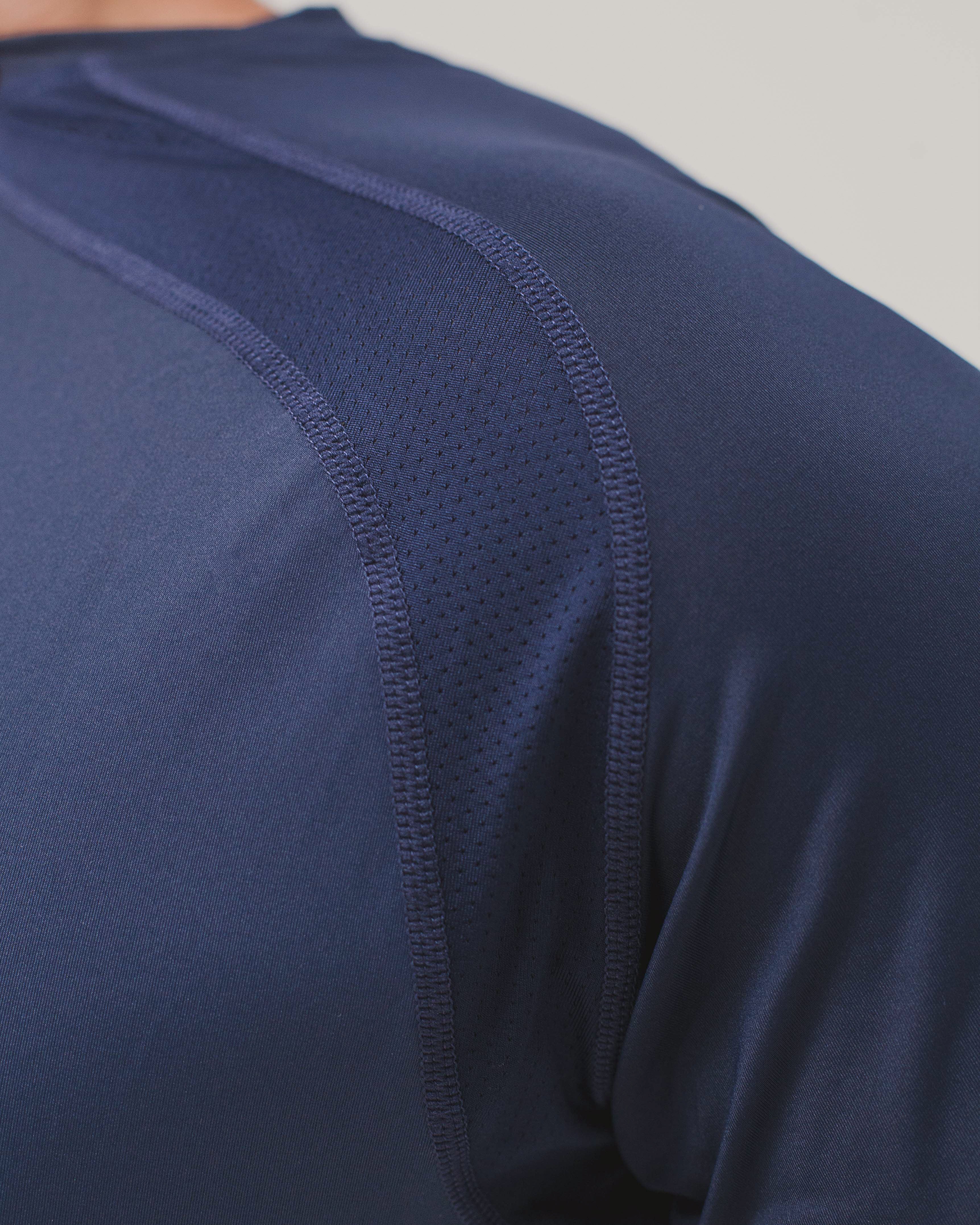 Lex Performance Tee - Midnight Navy