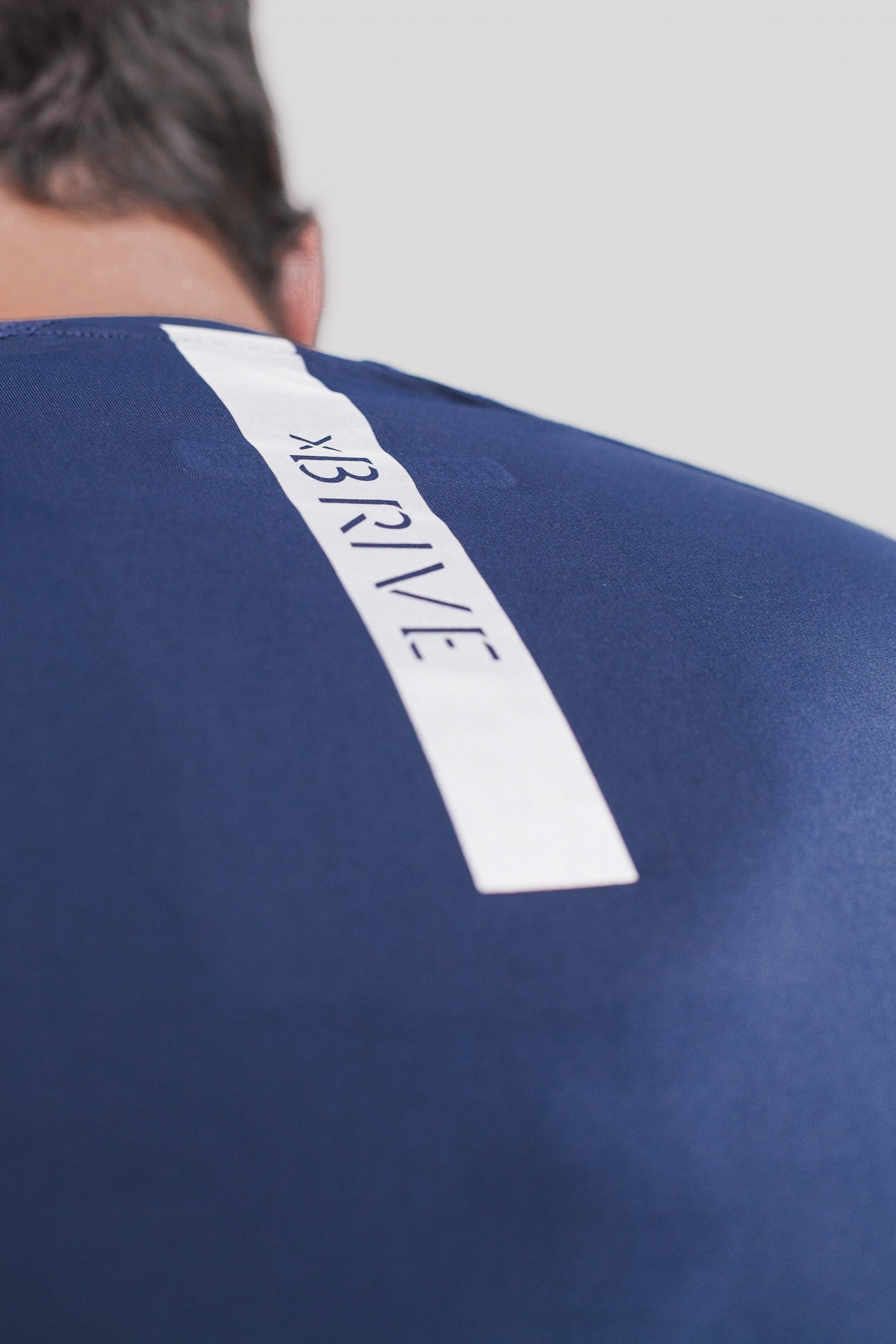 Lex Performance Tee - Midnight Navy