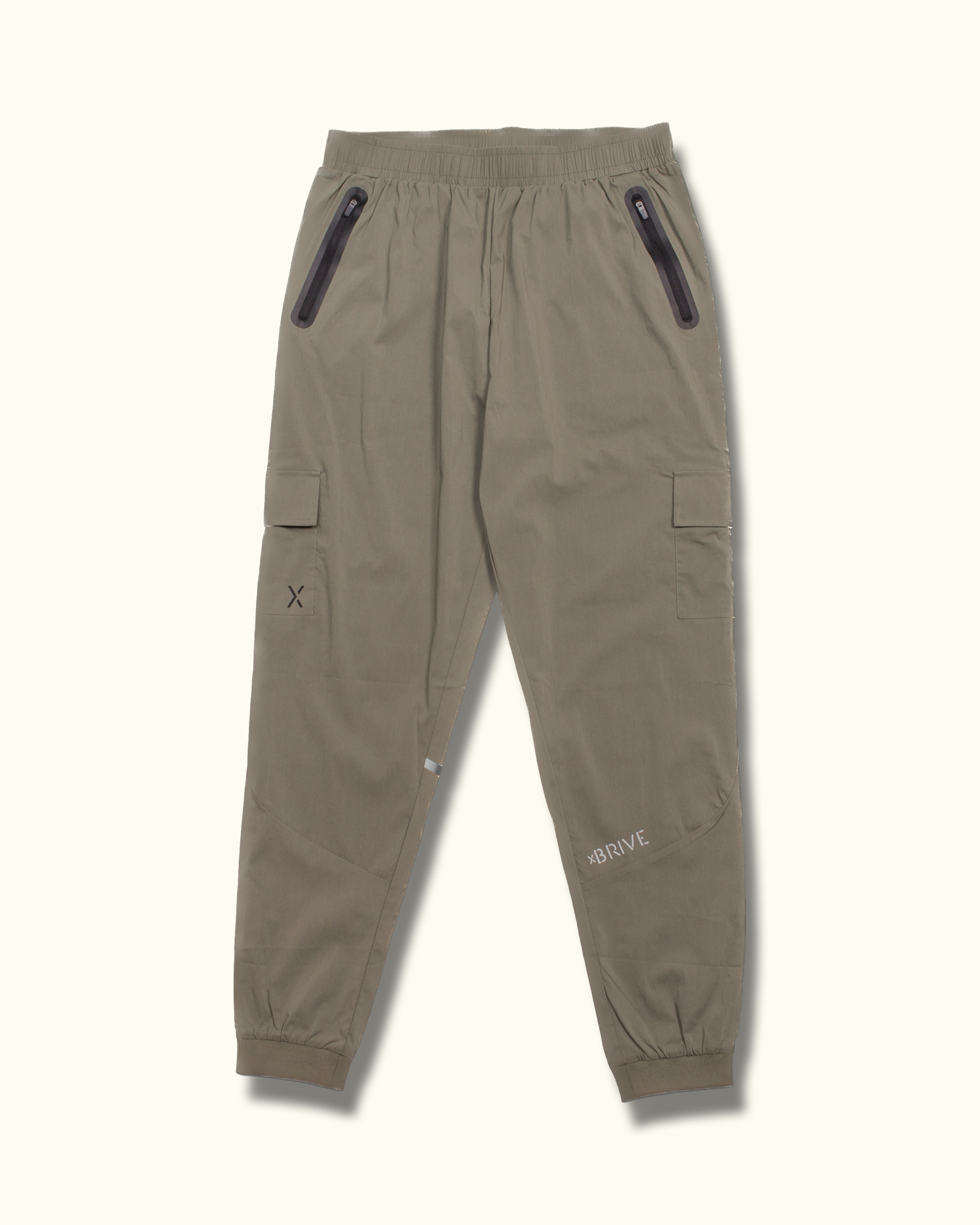 Active Cargo Joggers - Matte Green