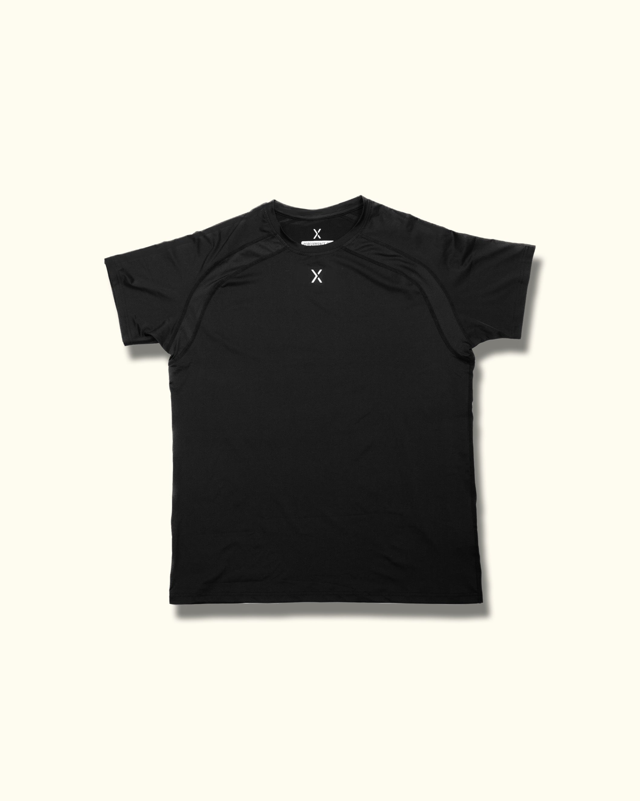 Lex Performance Tee - Black