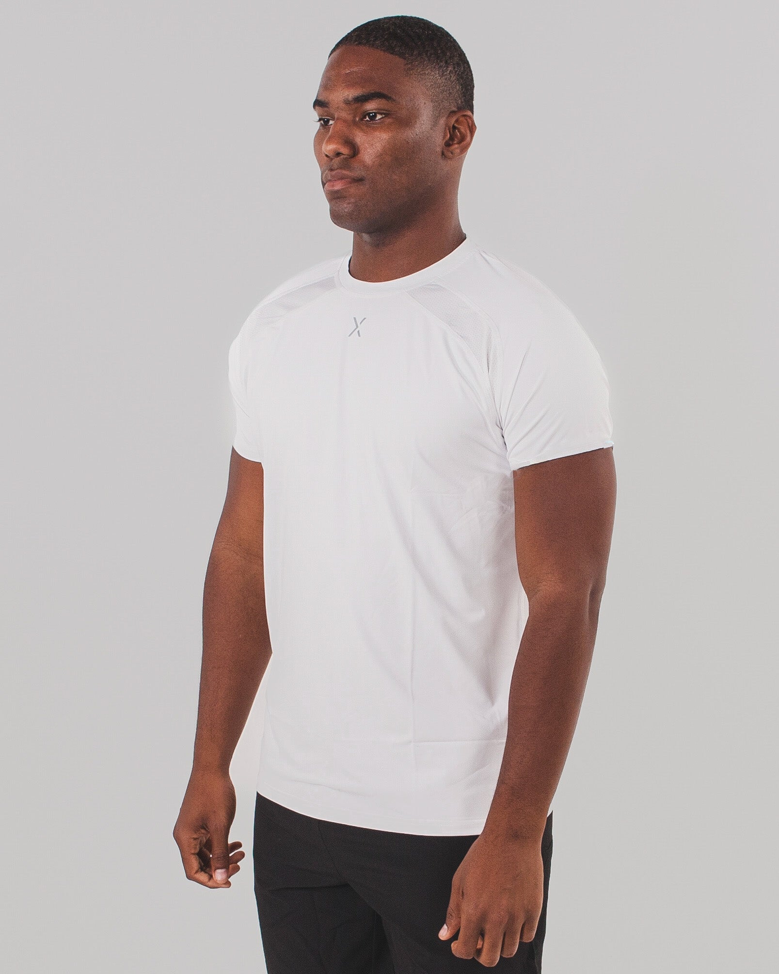 Lex Performance Tee - White