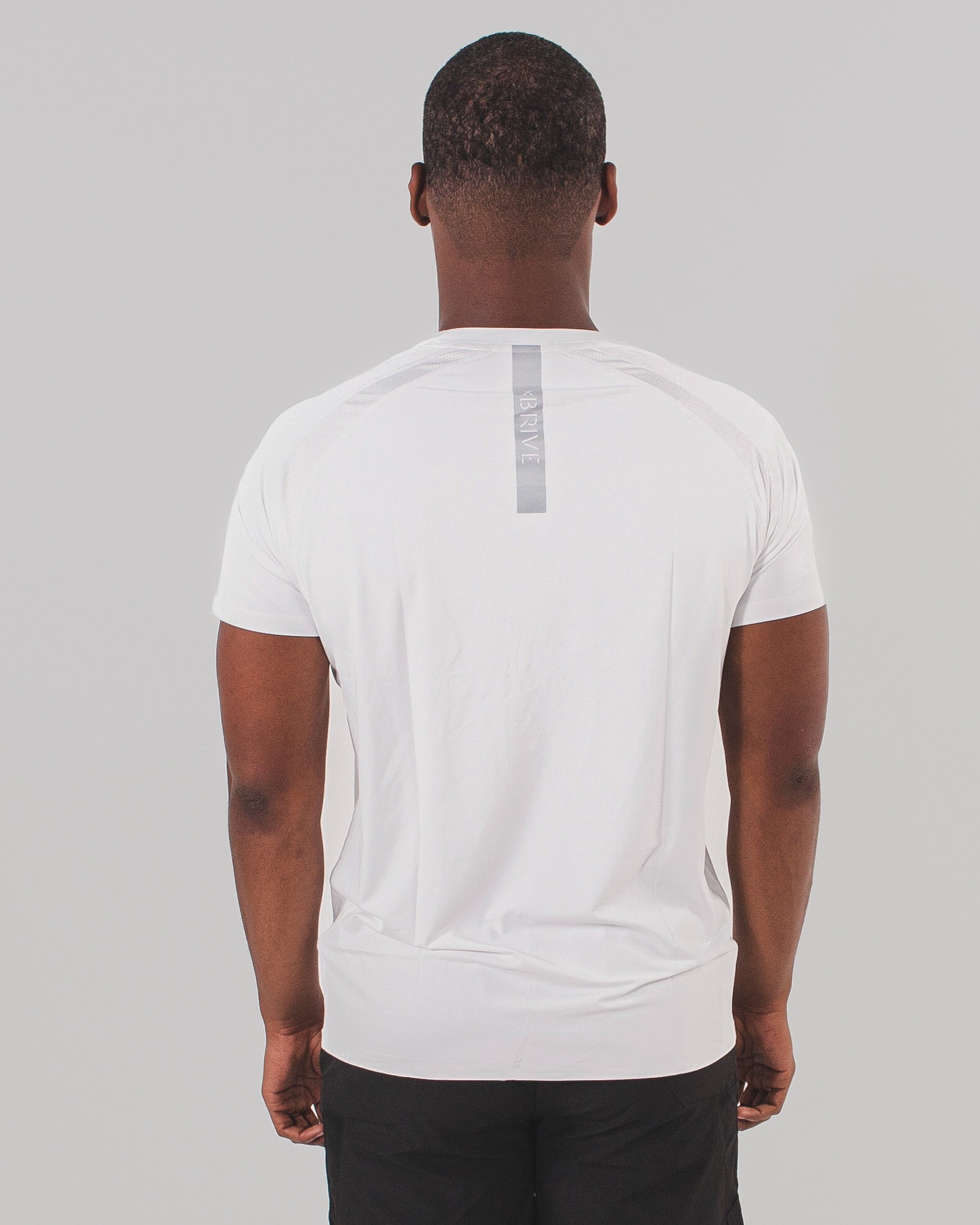 Lex Performance Tee - White