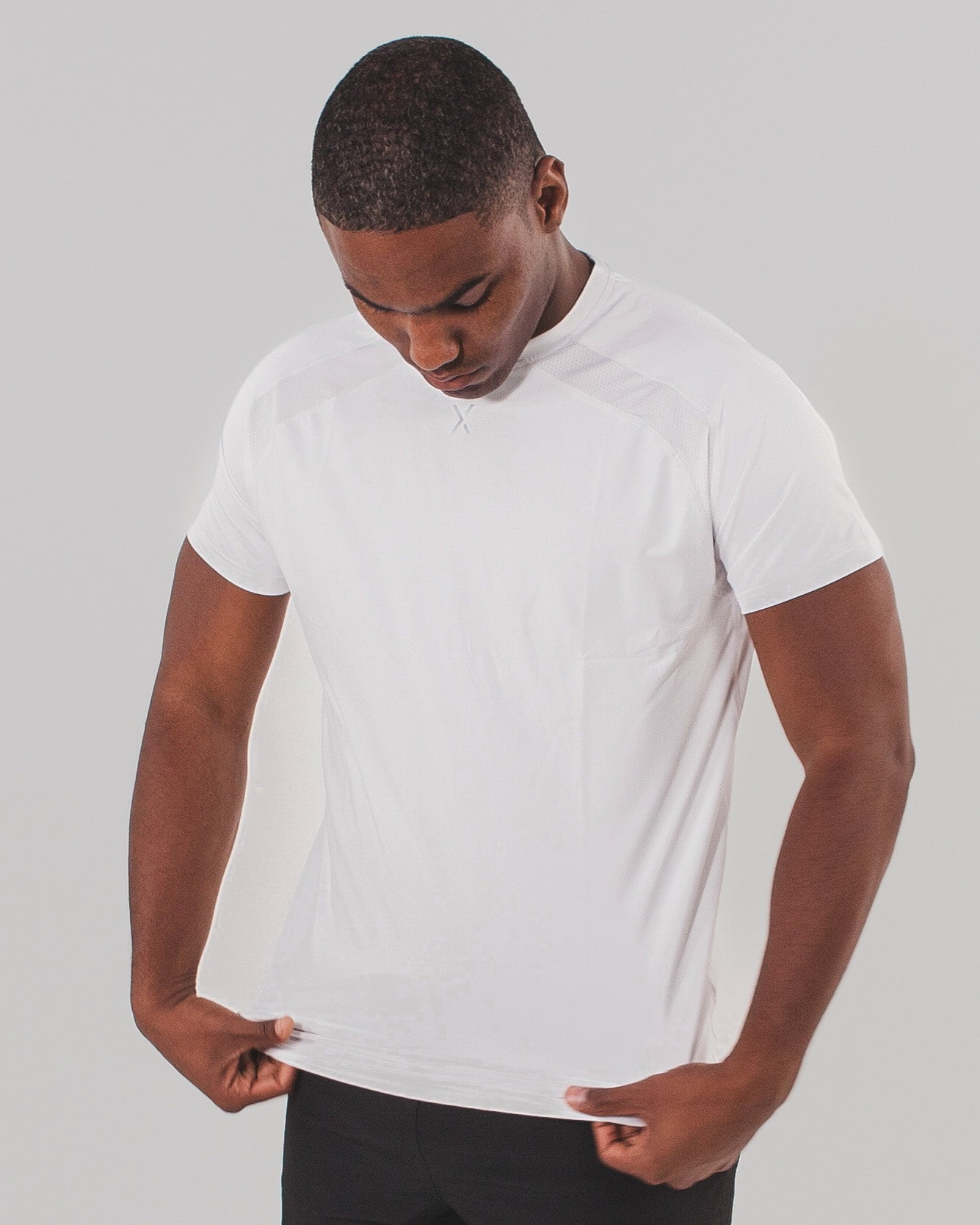 Lex Performance Tee - White