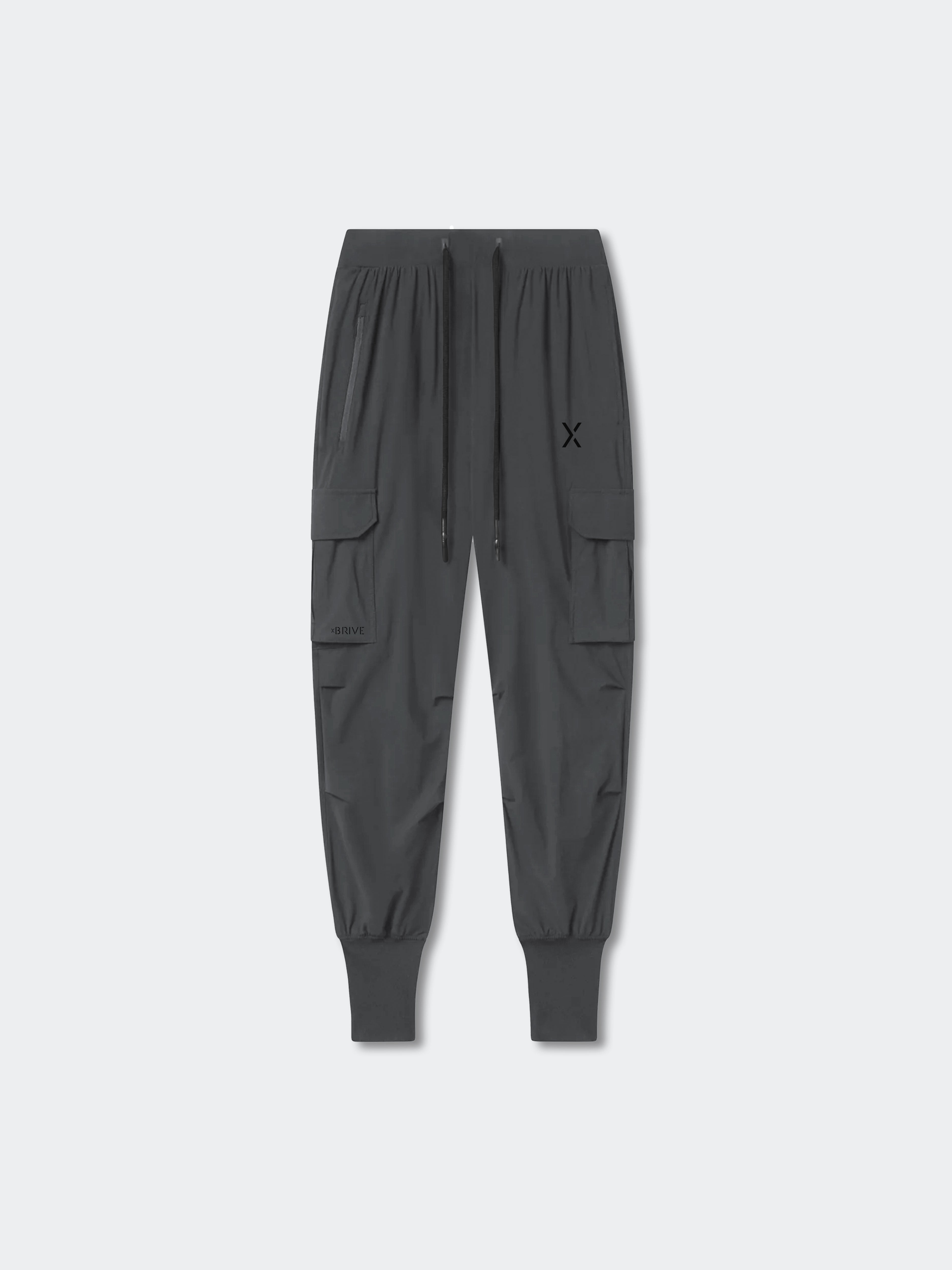 Hybrid Cargo Joggers - Iron Grey