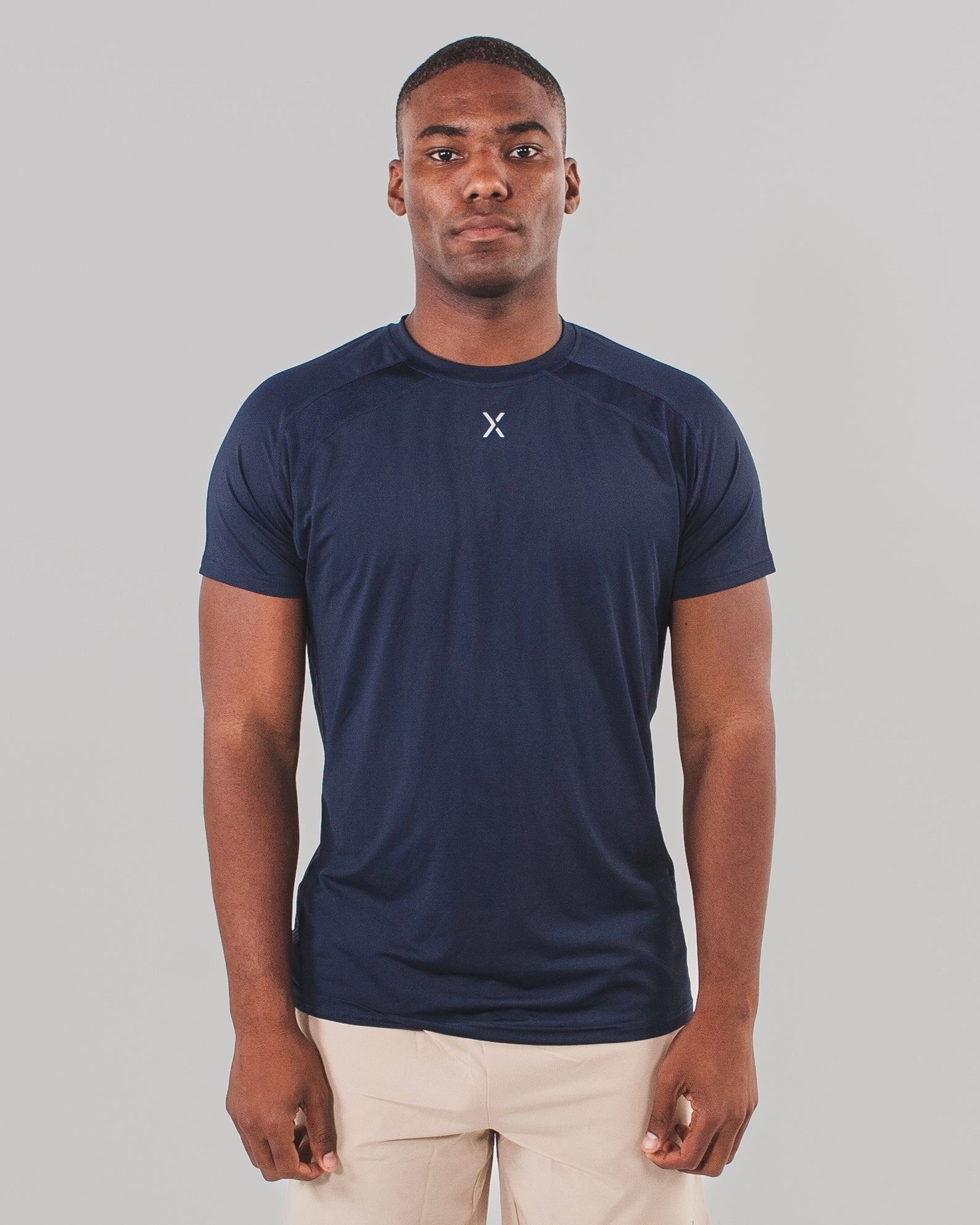 Lex Performance Tee - Midnight Navy