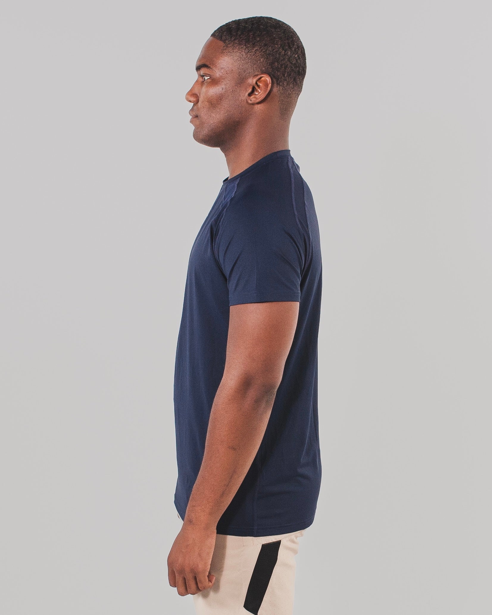 Lex Performance Tee - Midnight Navy