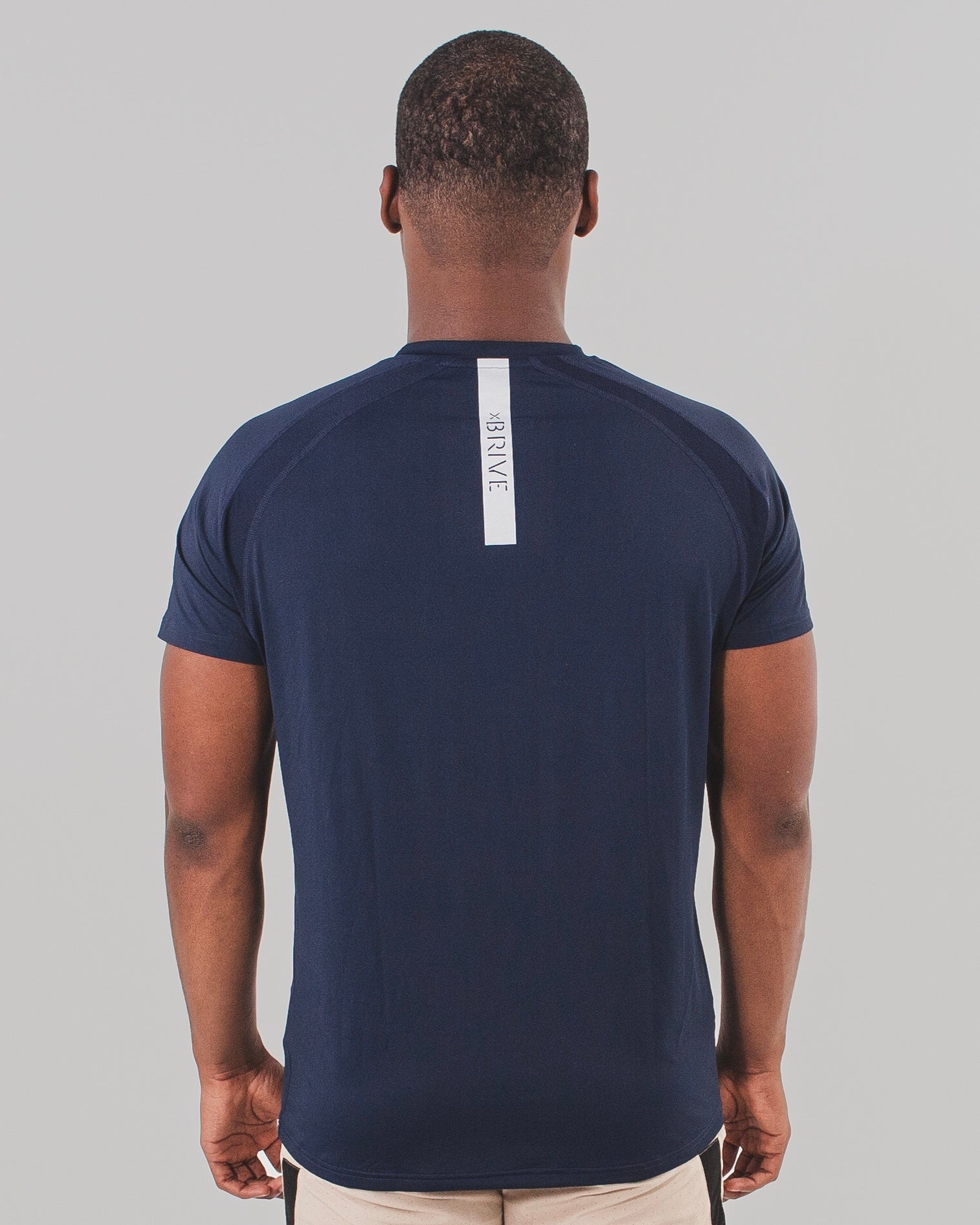 Lex Performance Tee - Midnight Navy