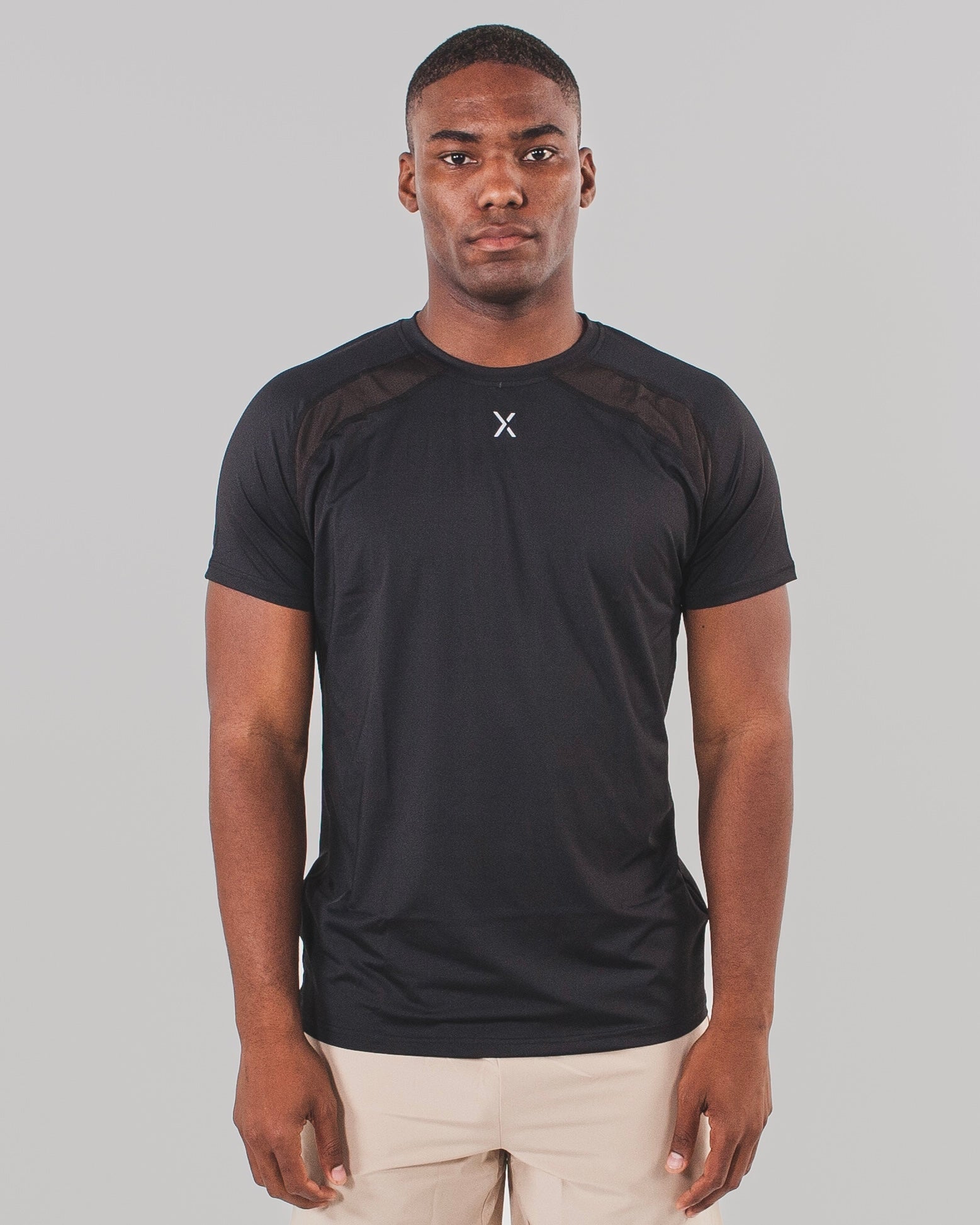 Lex Performance Tee - Black