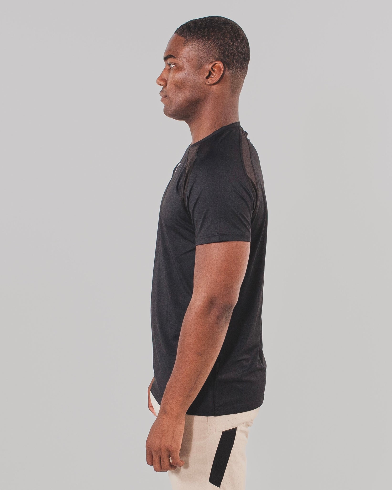 Lex Performance Tee - Black