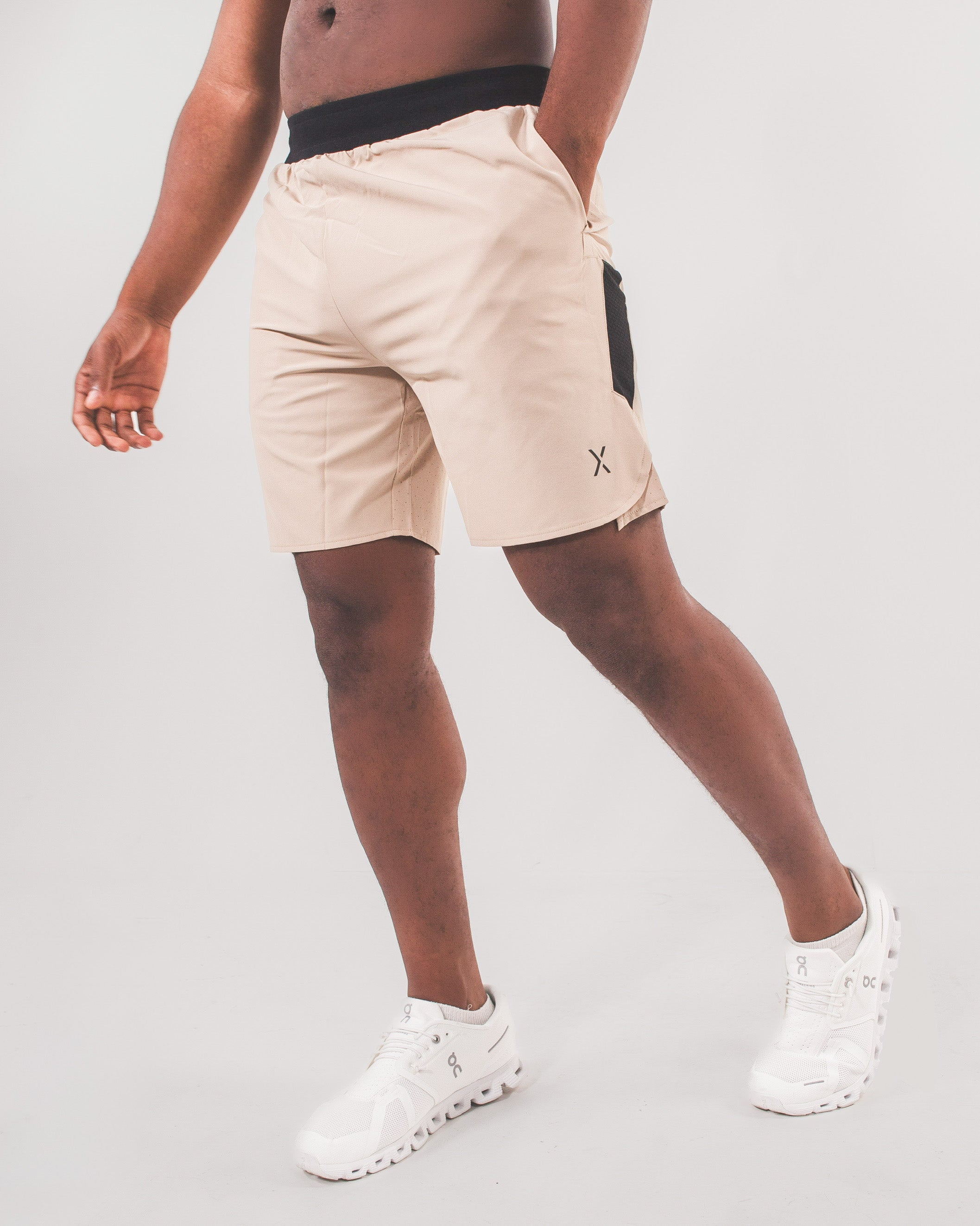 Limitless Training Shorts - Tan