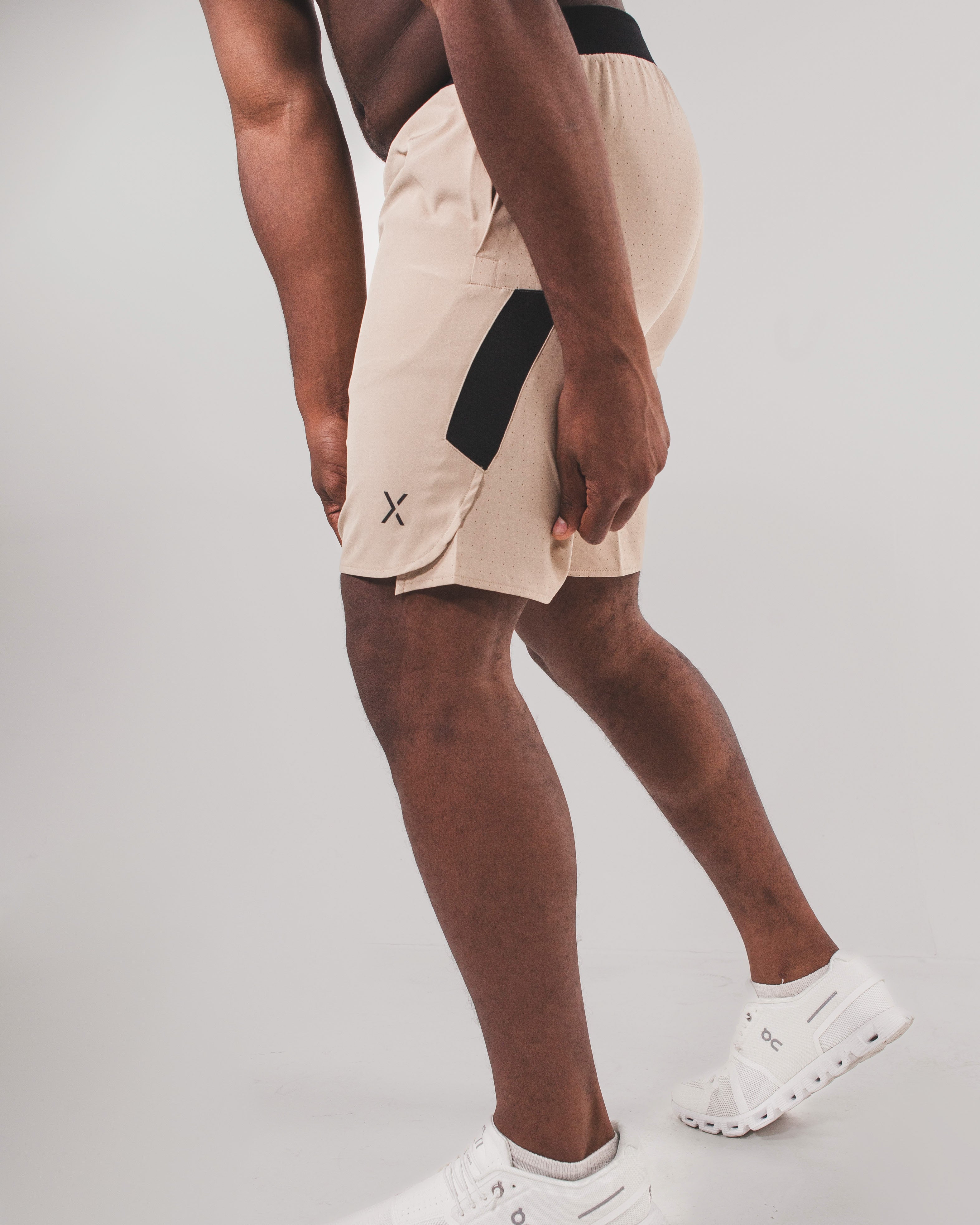 Limitless Training Shorts - Tan