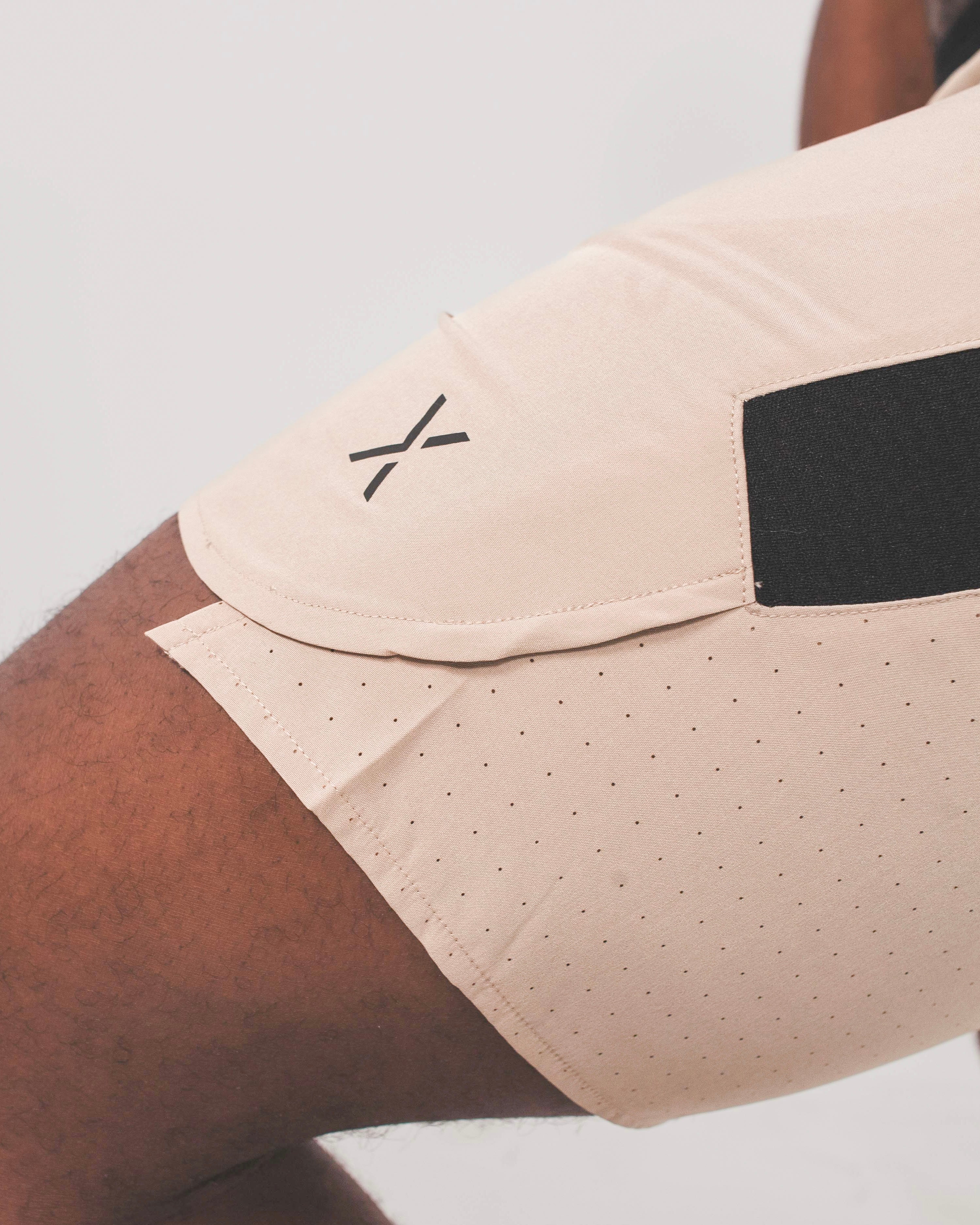 Limitless Training Shorts - Tan