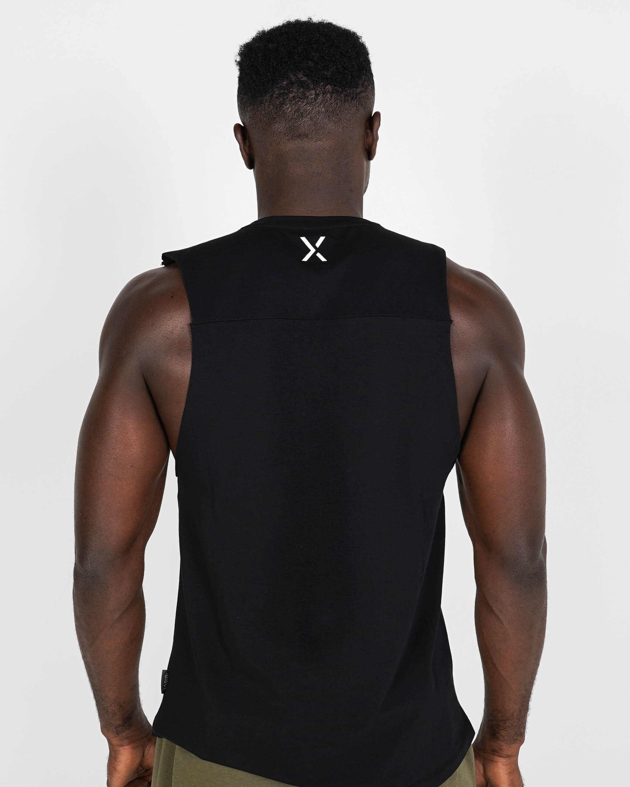 Athletic Tank Top - Black