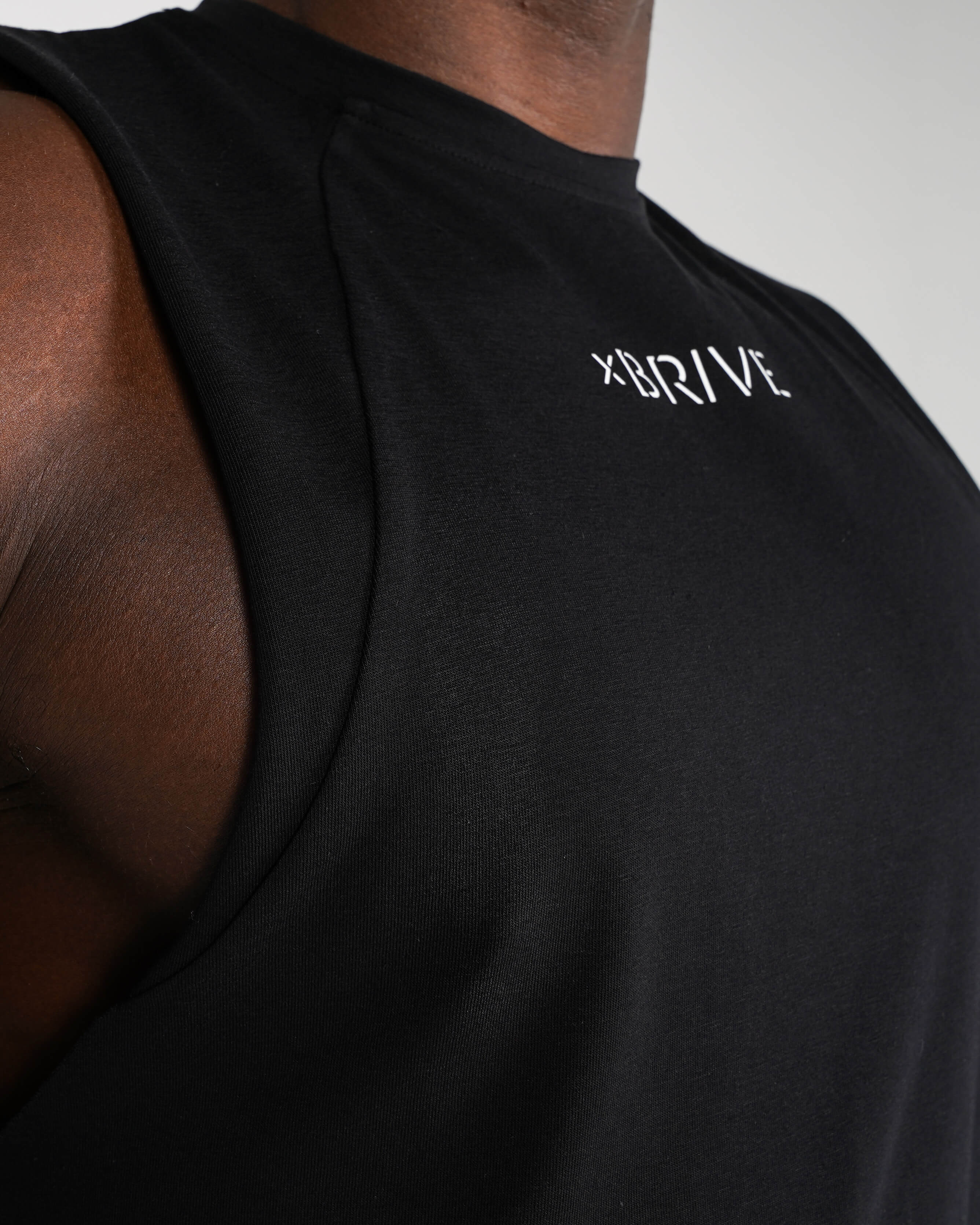 Athletic Tank Top - Black