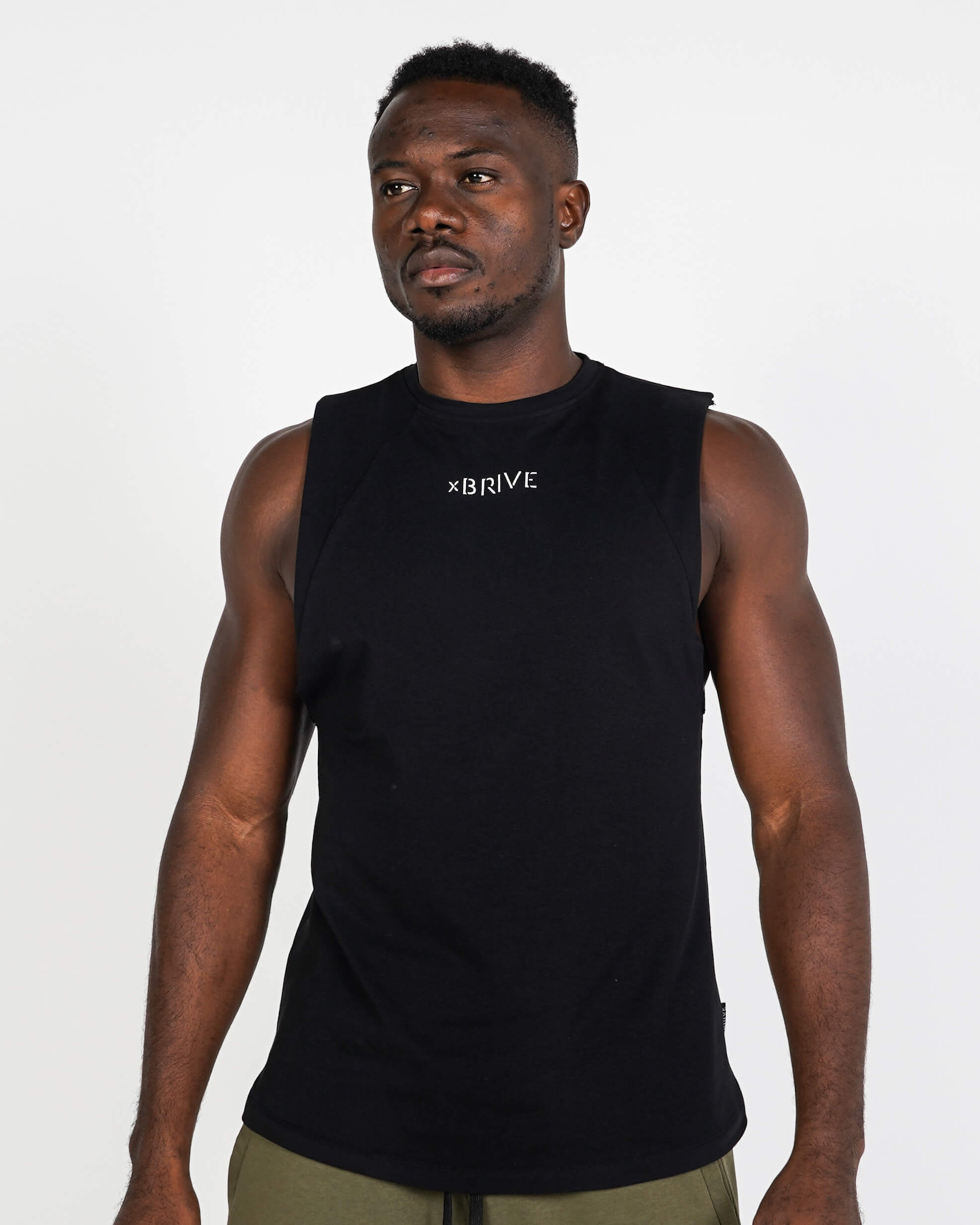 Athletic Tank Top - Black