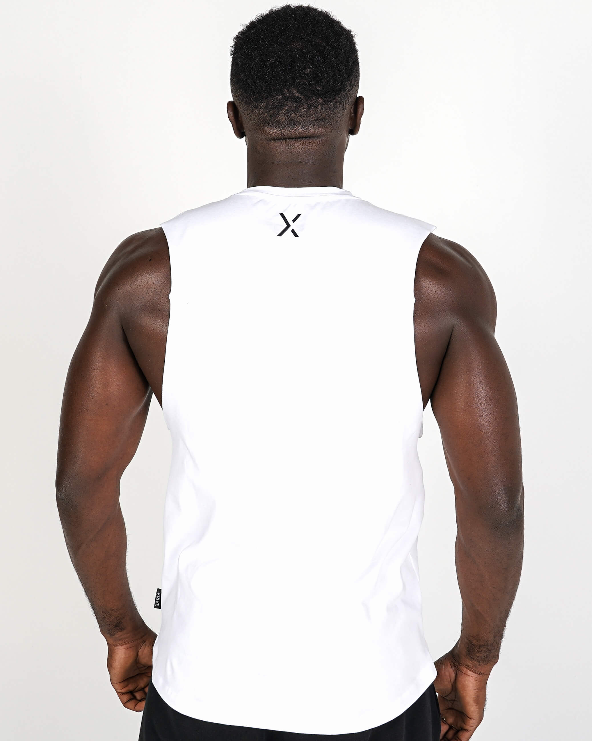 Athletic Tank Top - Optic White