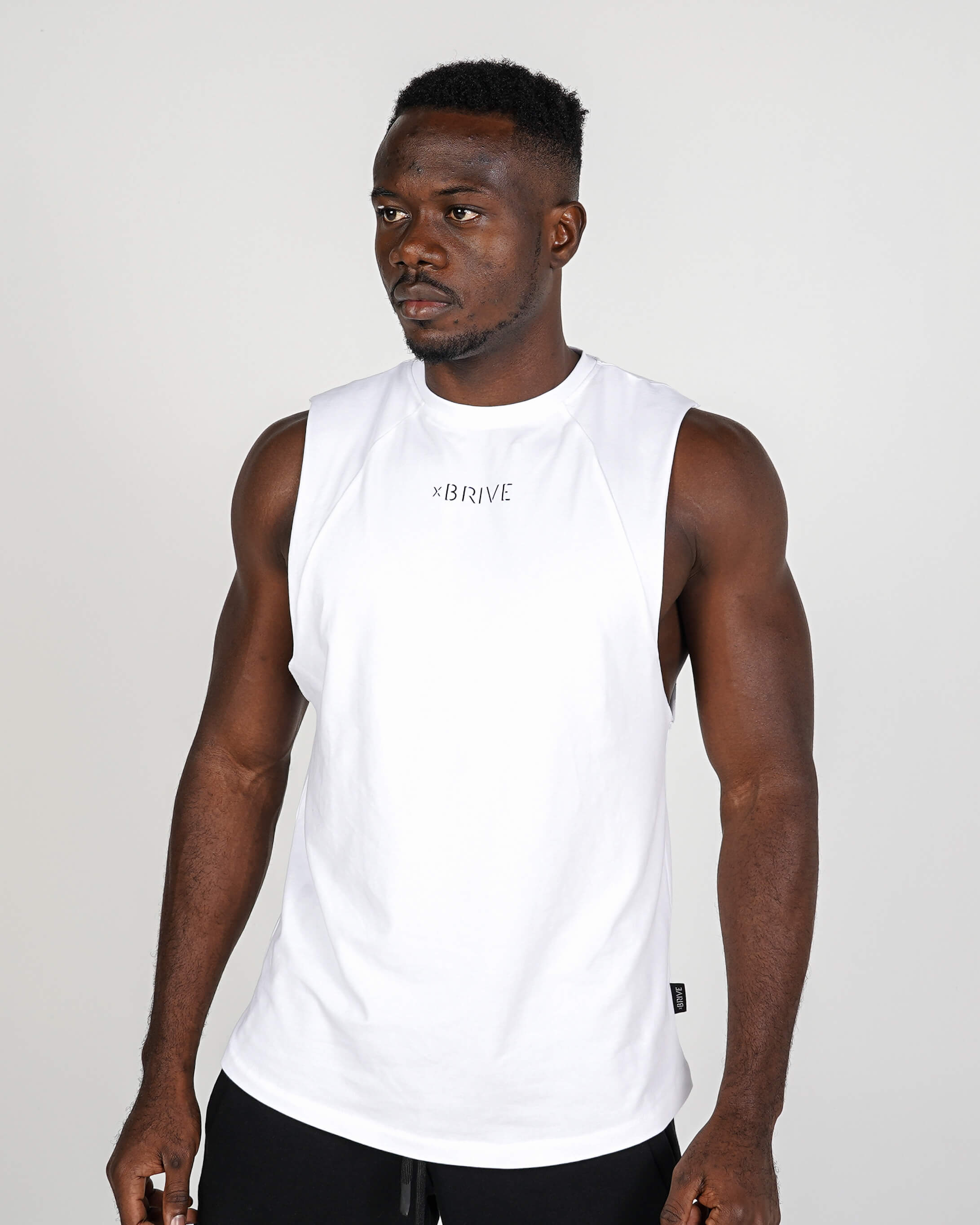 Athletic Tank Top - Optic White