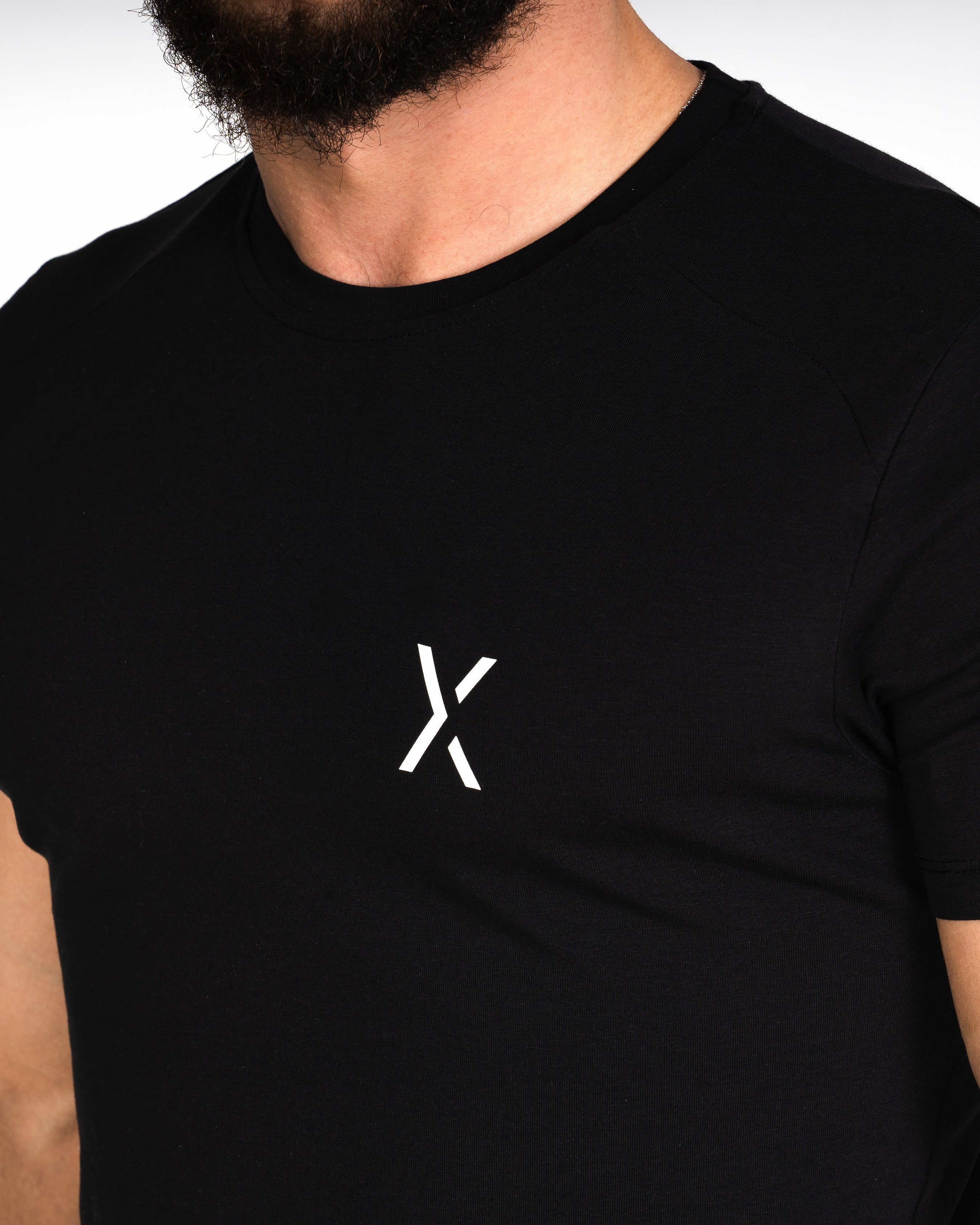Premium Muscle Tee - Black