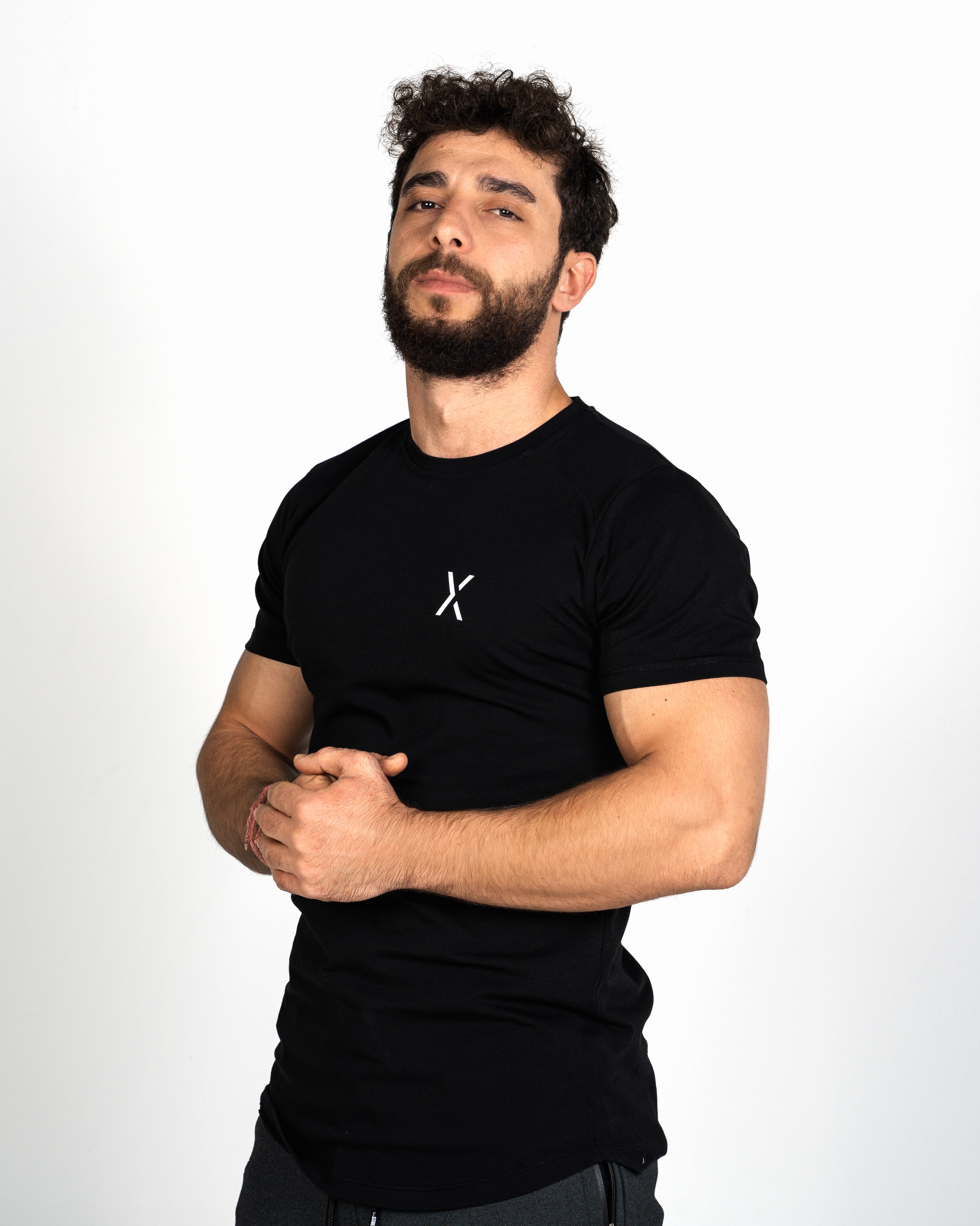 Premium Muscle Tee - Black