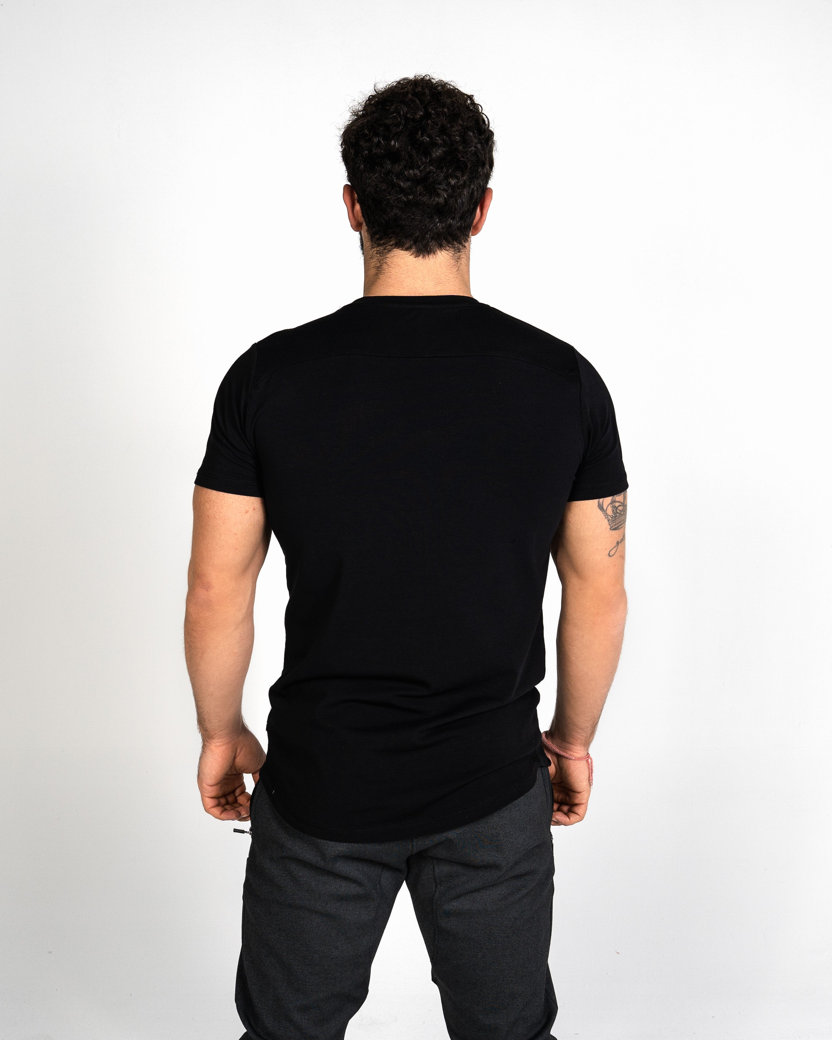 black