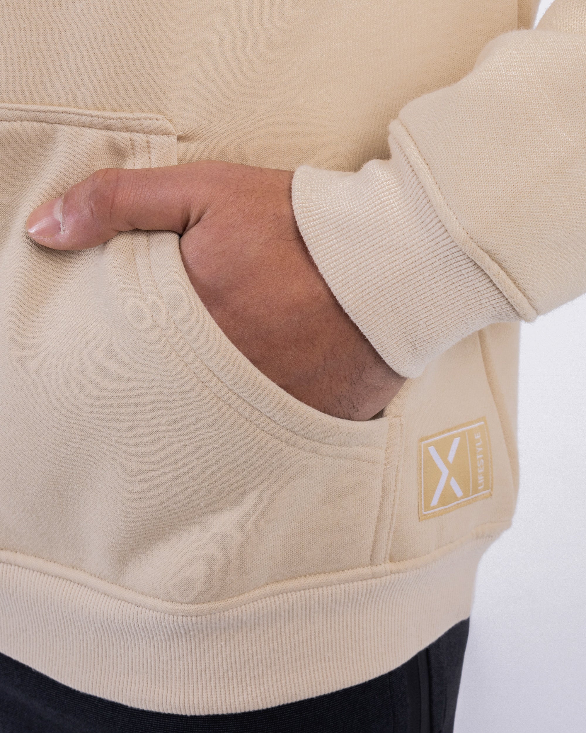Essential Hoodie - Cream