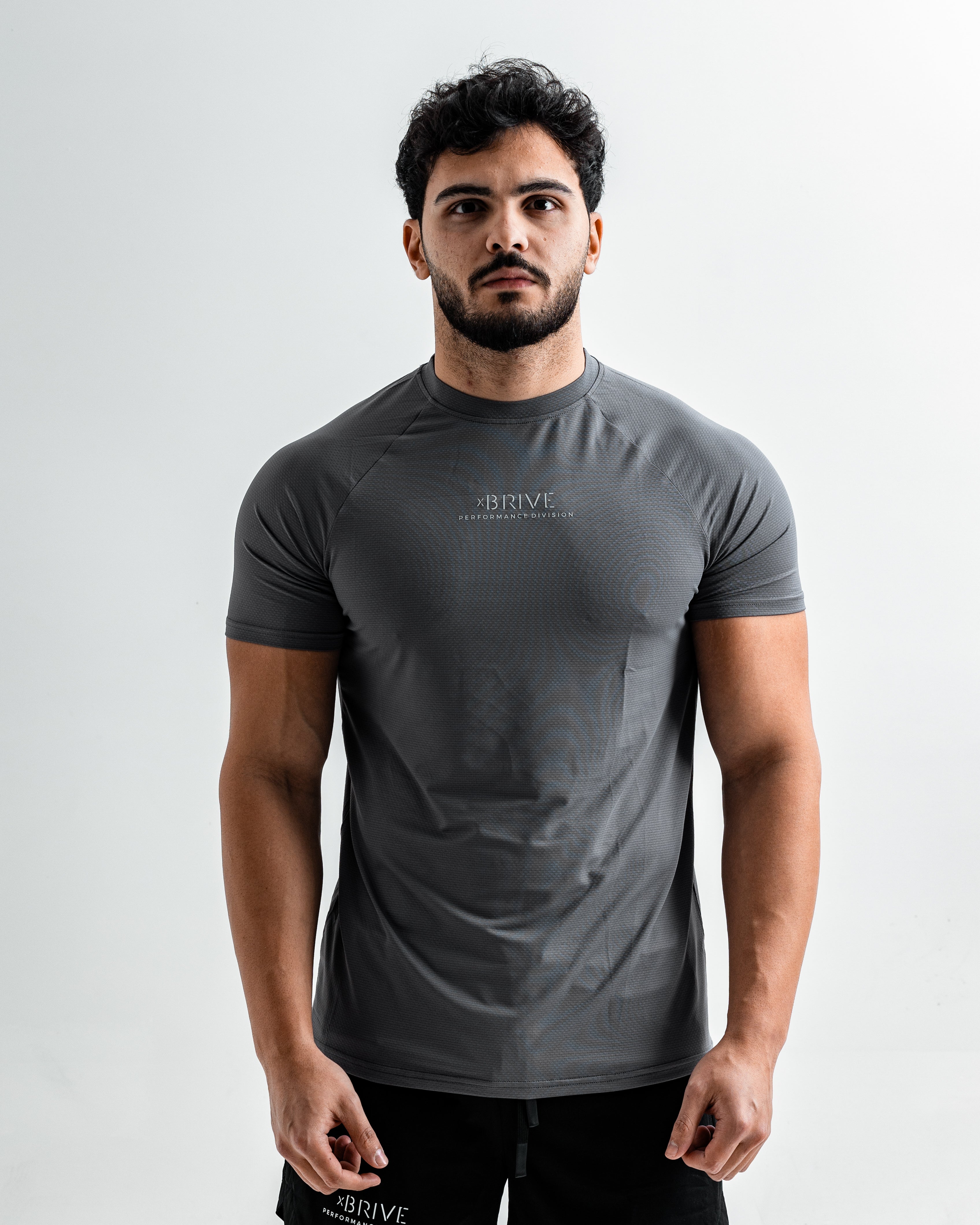 Tech Performance Tee - Iron Grey