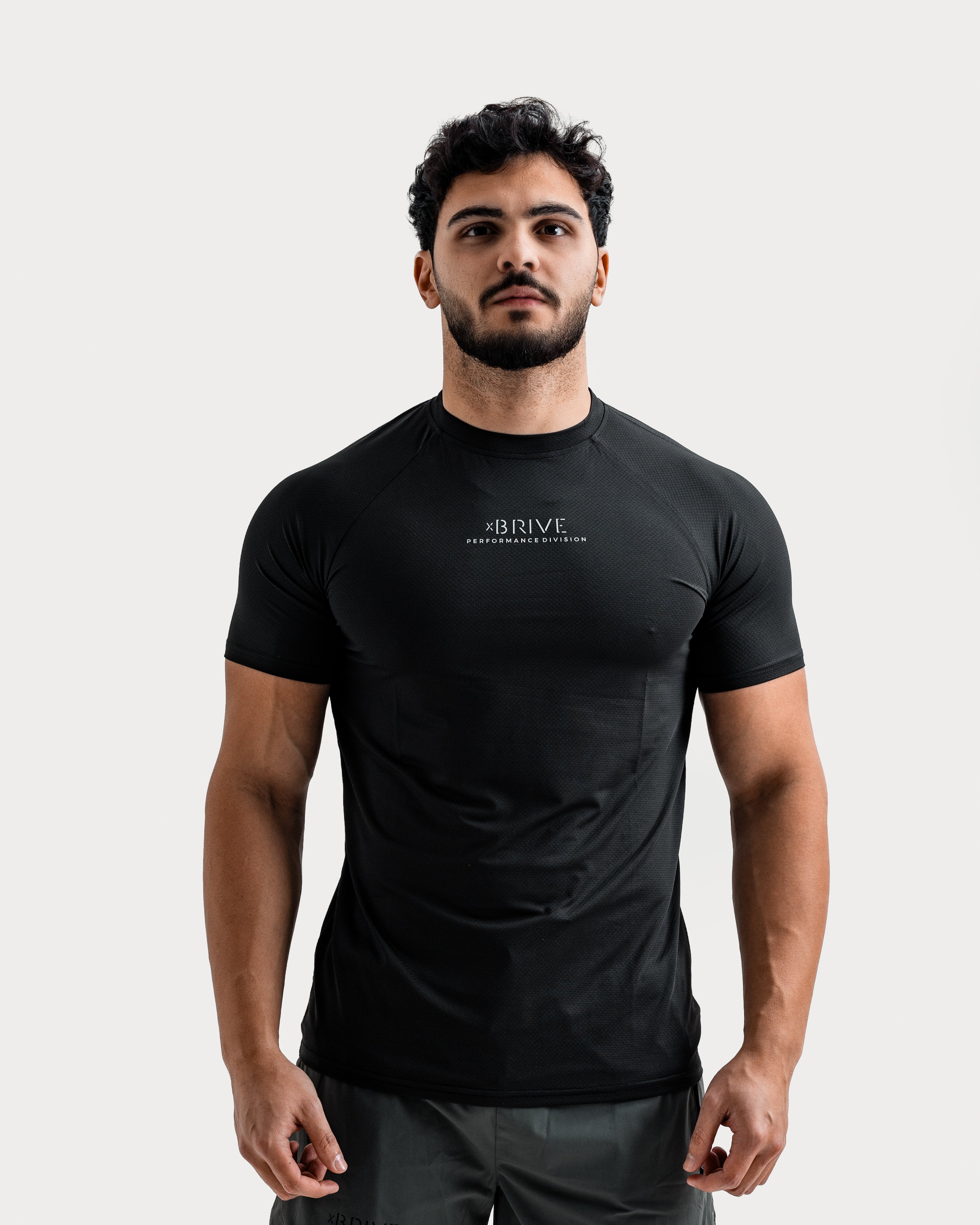 Tech Performance Tee - Black