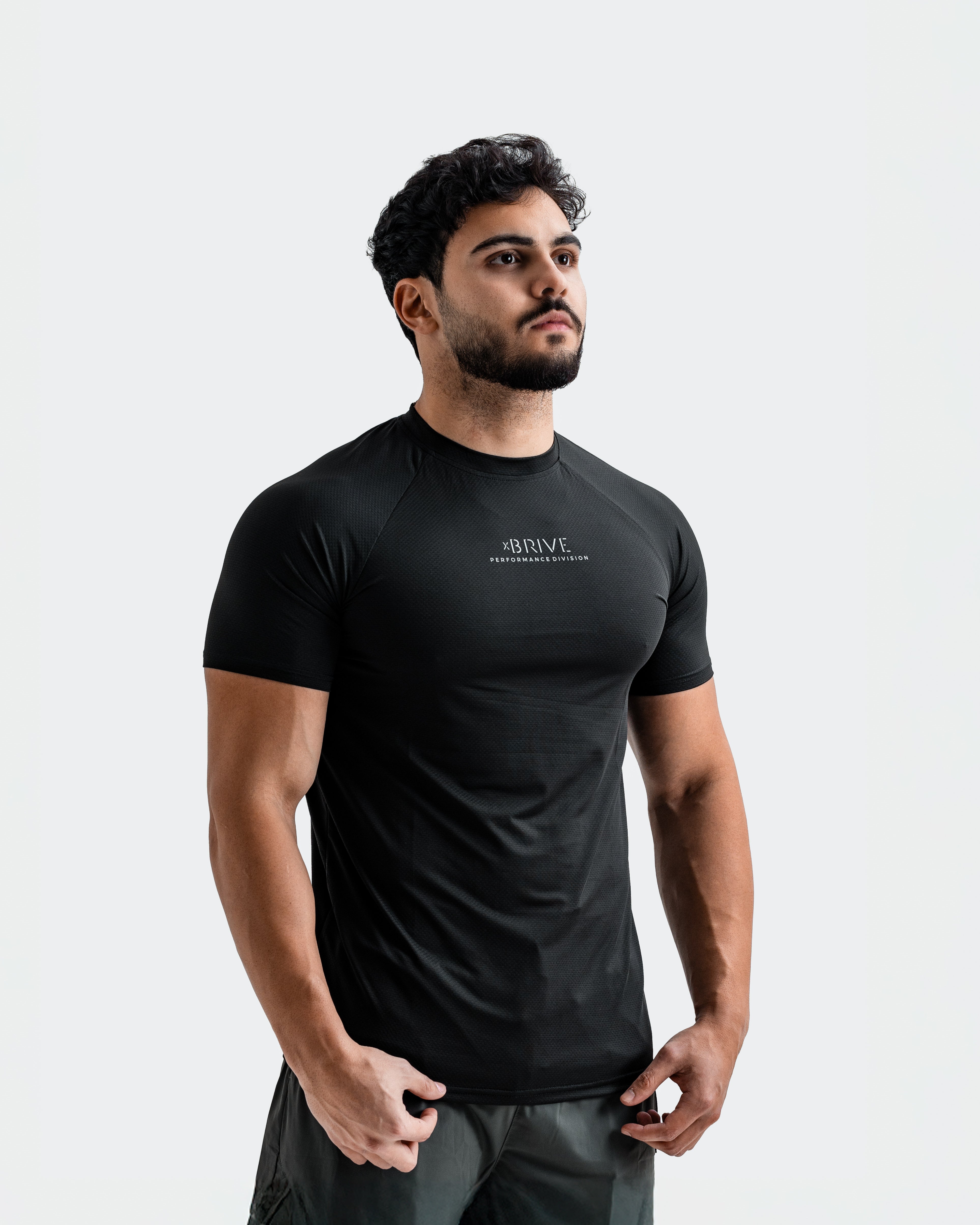 Tech Performance Tee - Black