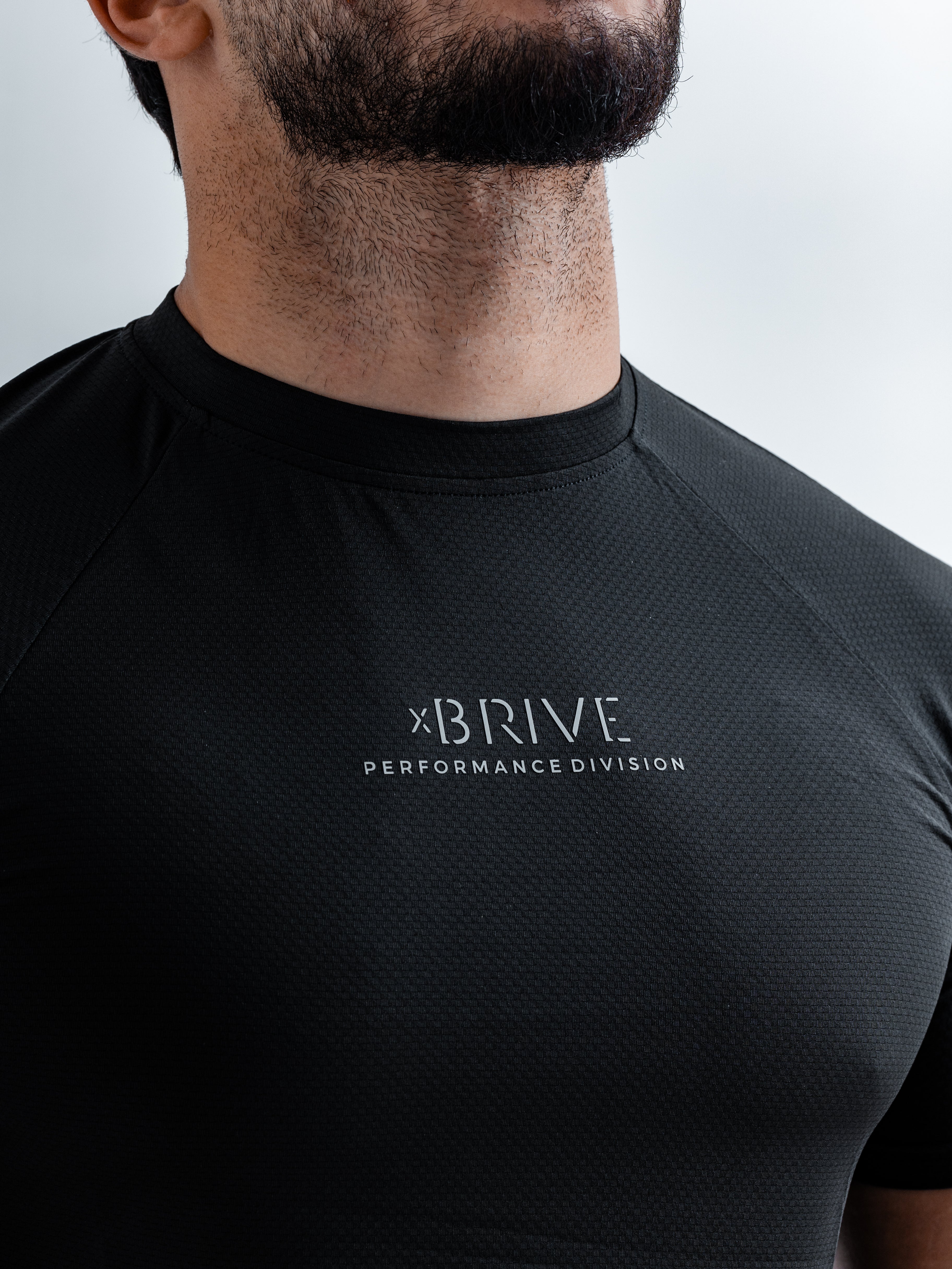 Tech Performance Tee - Black