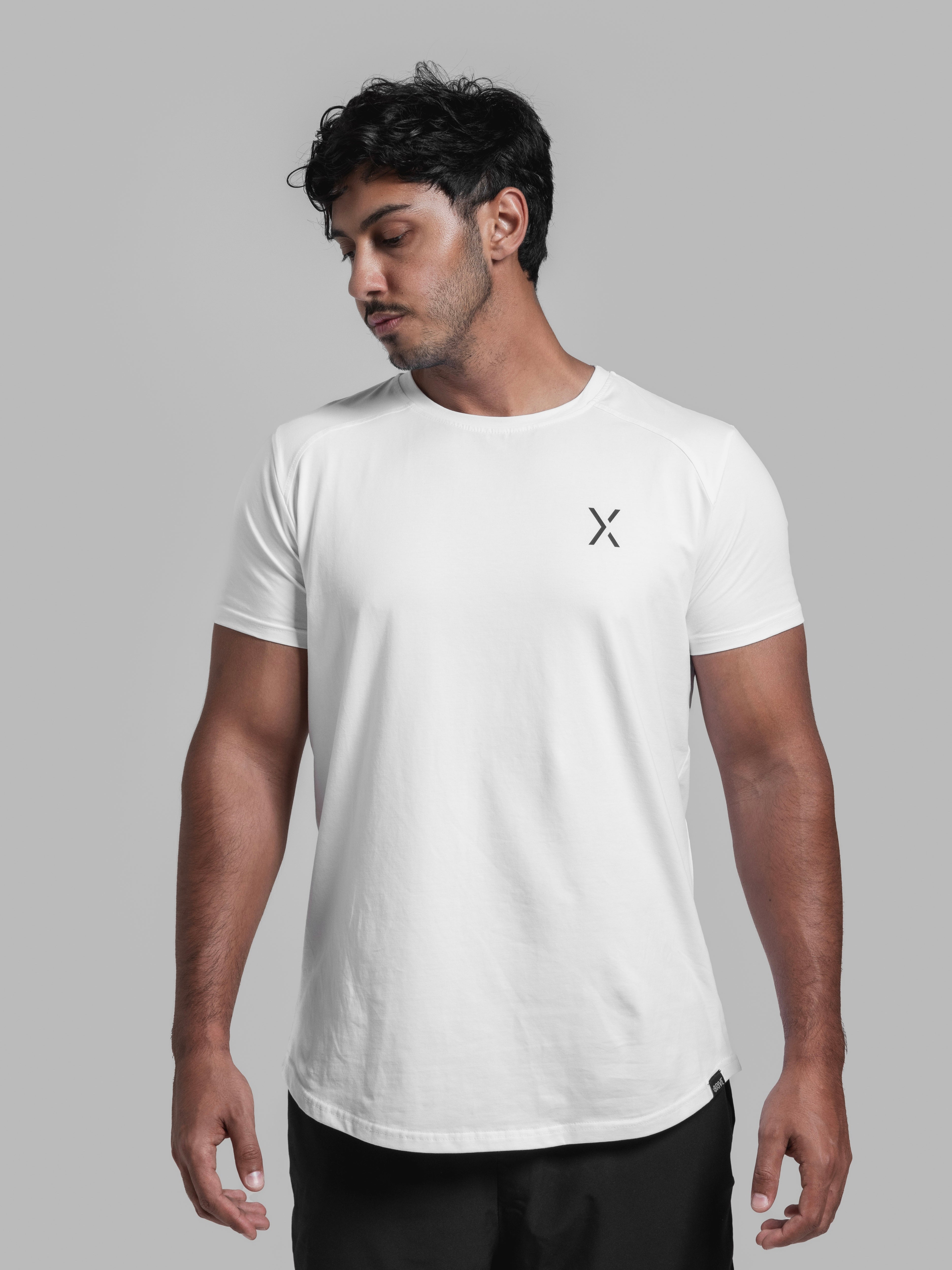 Premium Muscle Tee - White
