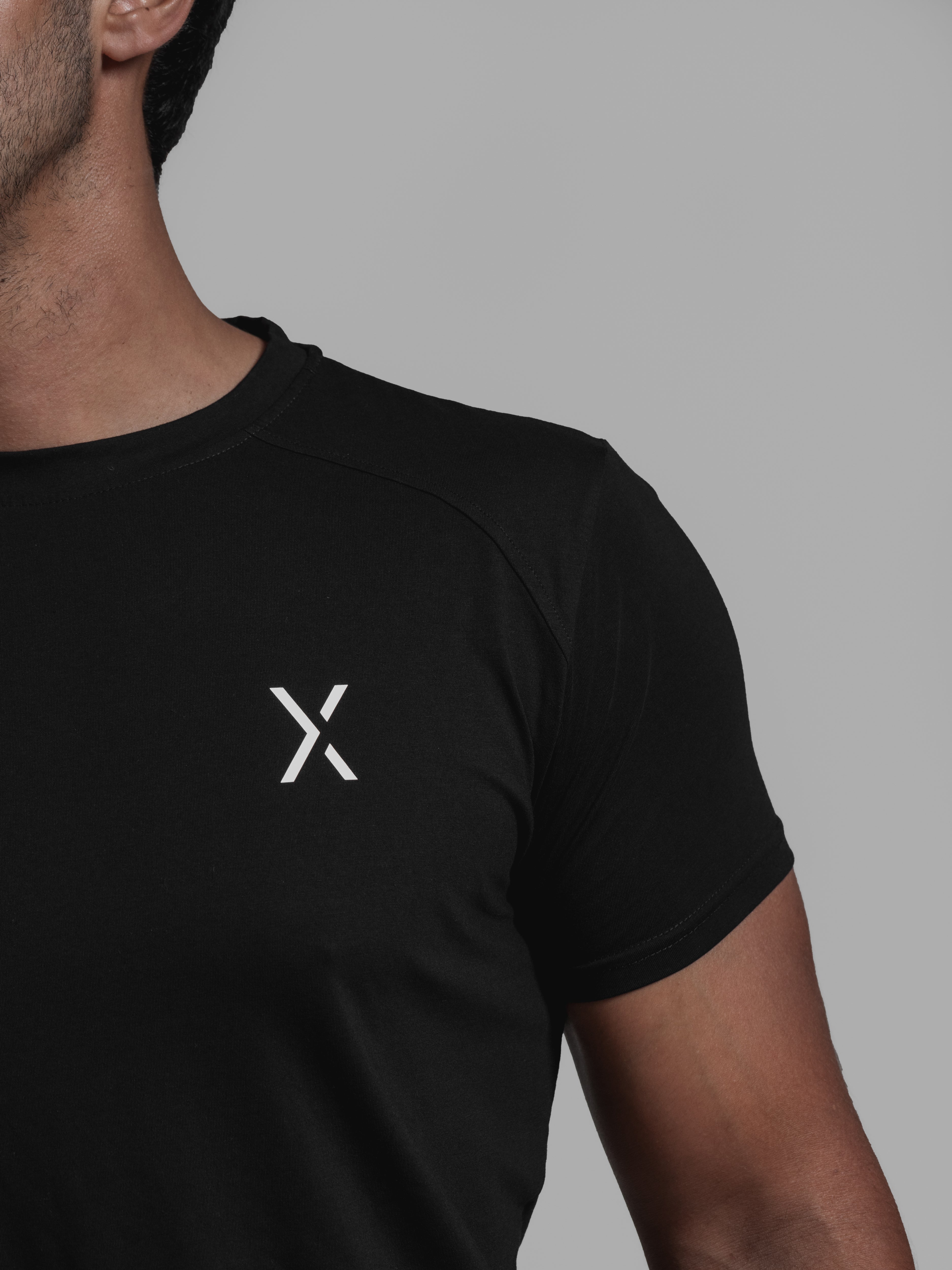 Premium Muscle Tee - Black