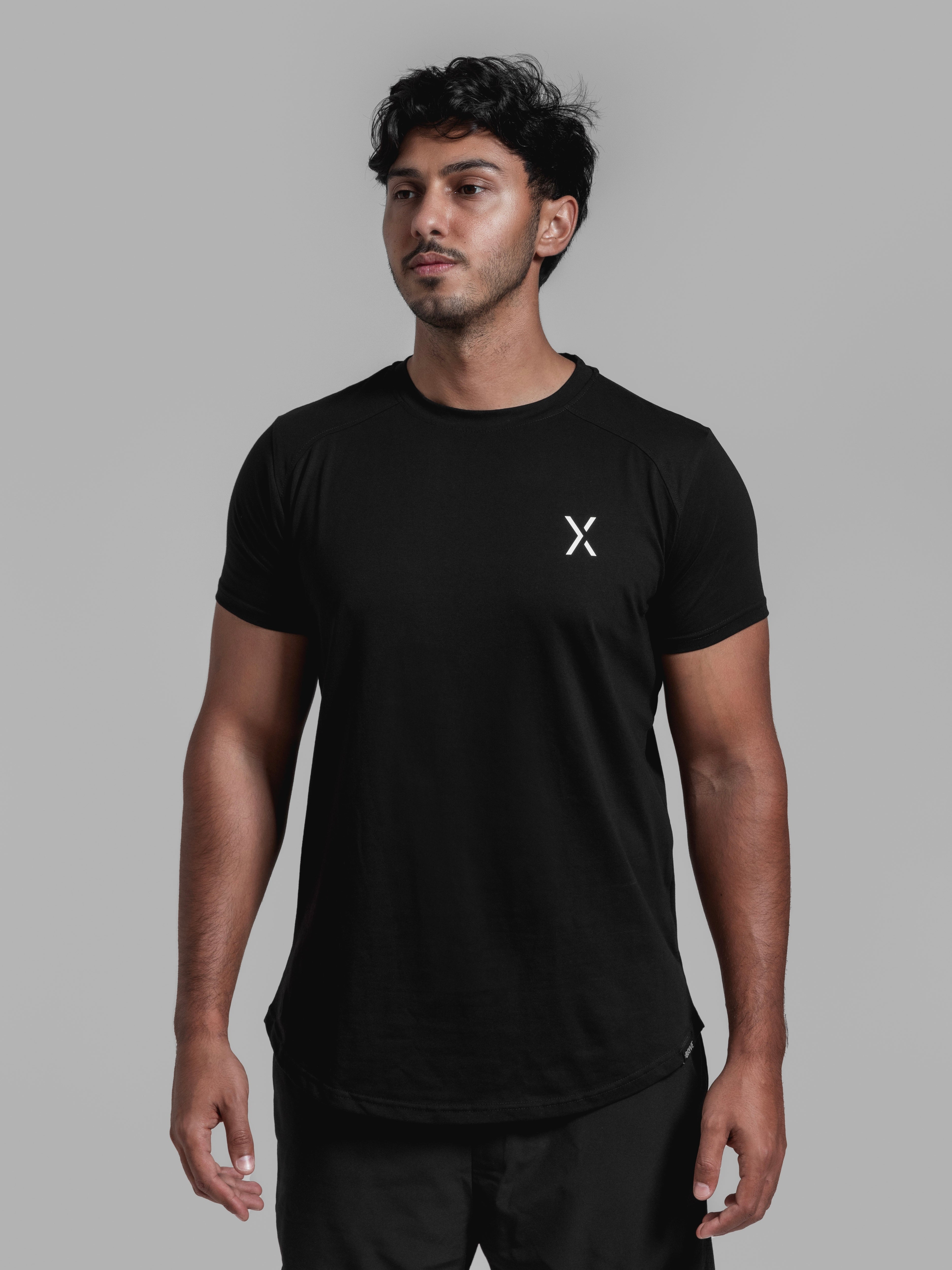 Premium Muscle Tee - Black