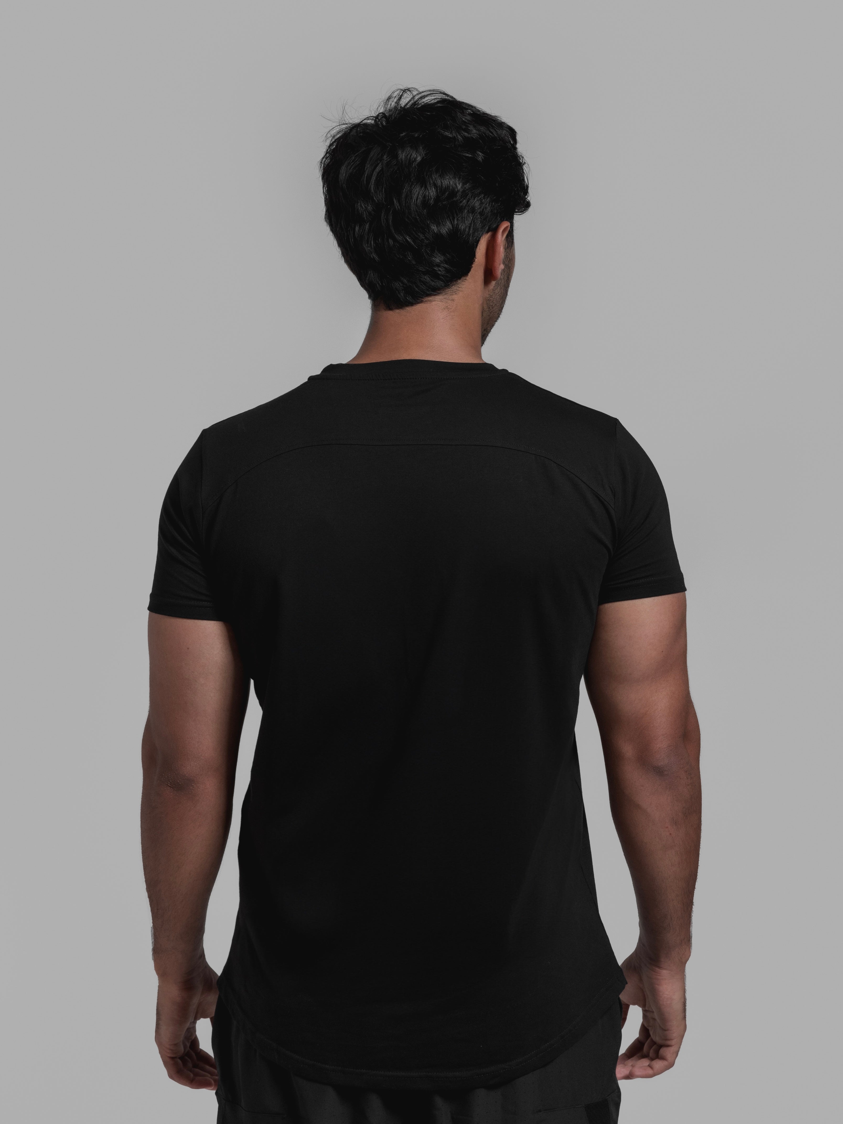 Premium Muscle Tee - Black