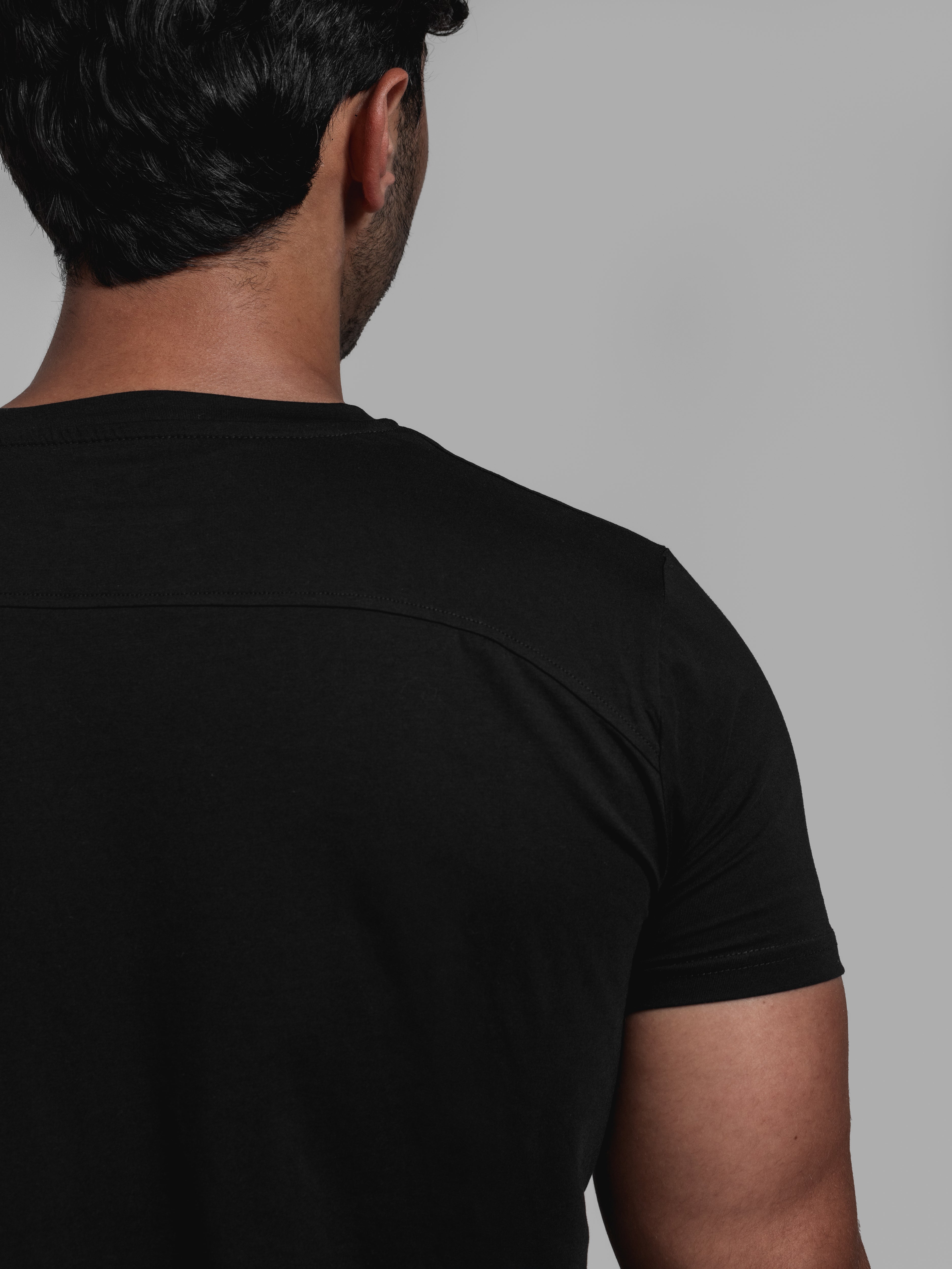 Premium Muscle Tee - Black