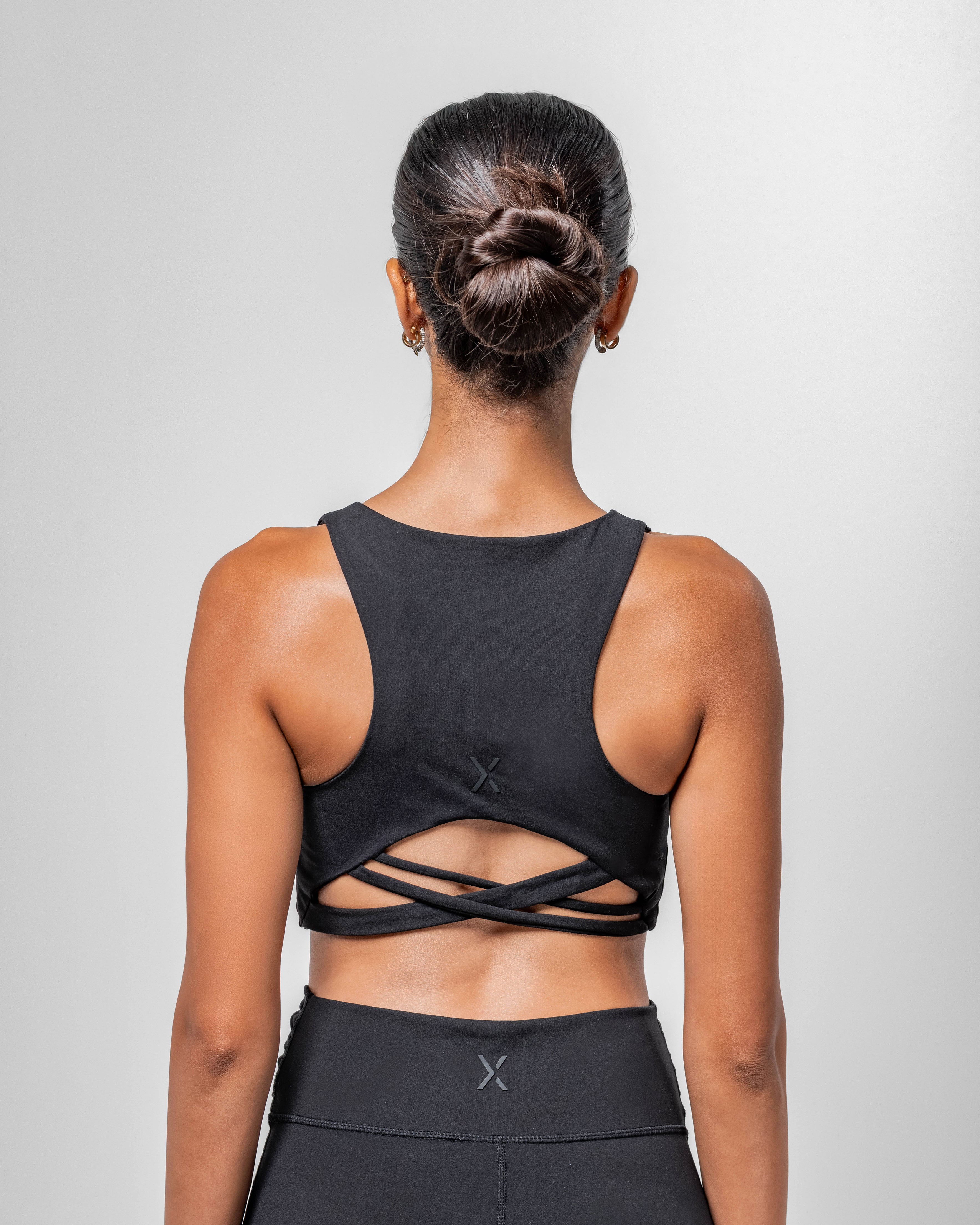 Form Sports Bra - Black