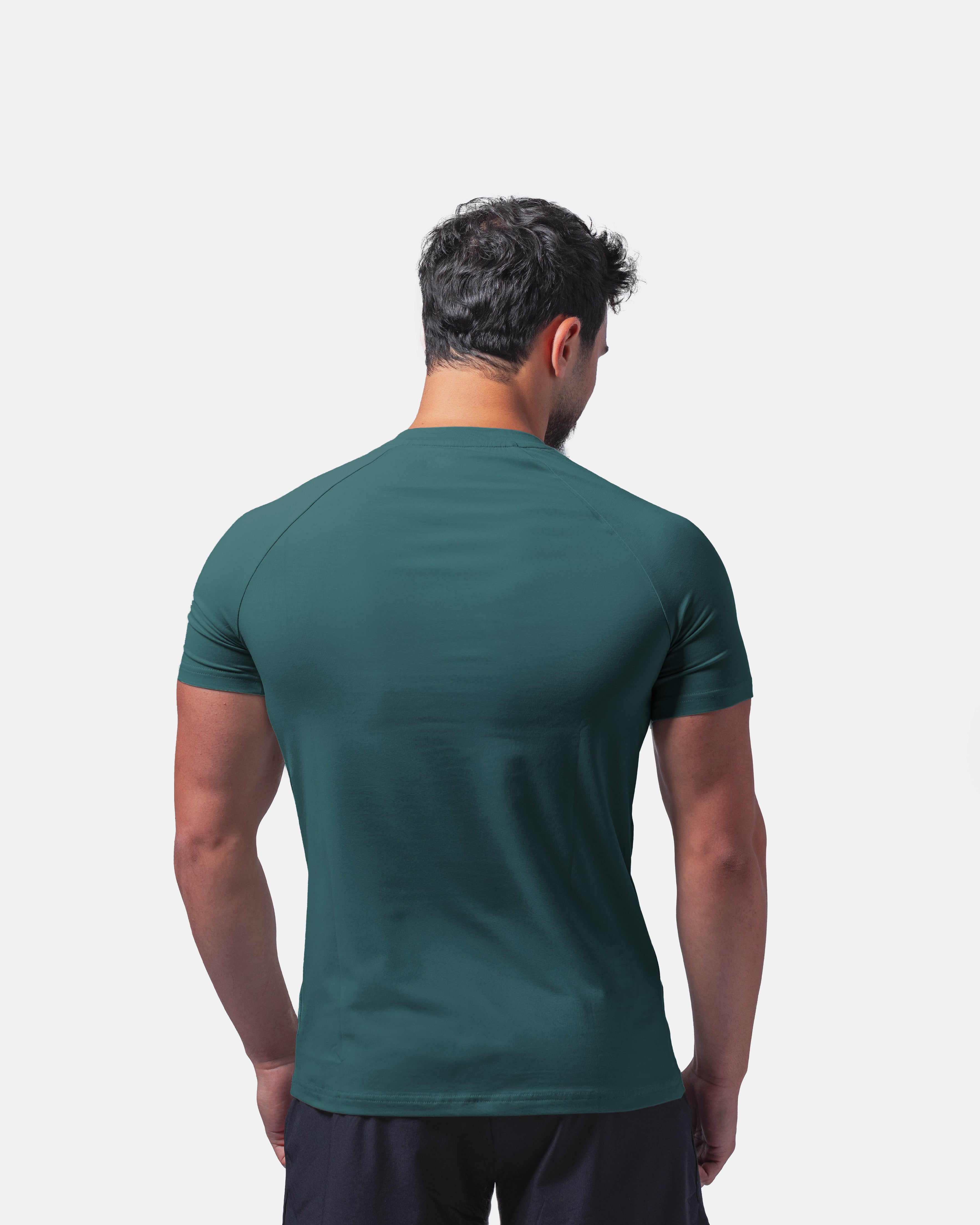 Statement Tee – Teal