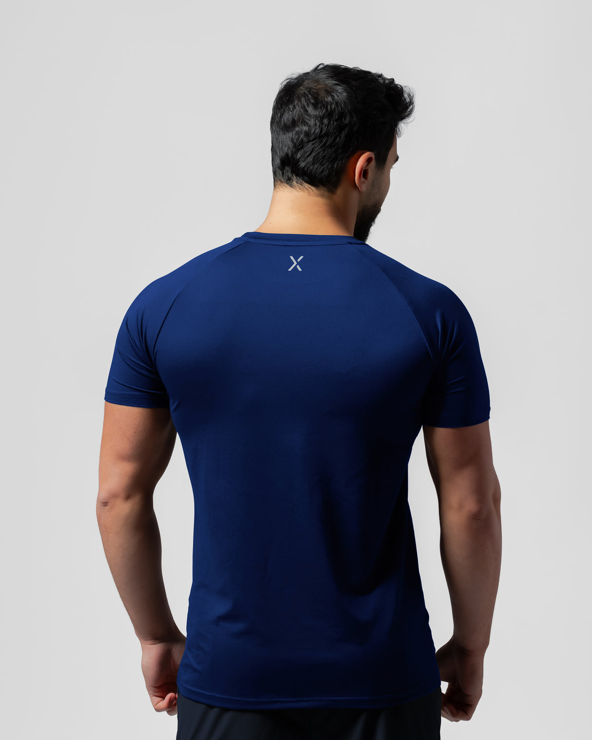 Tech Performance Tee 2.0 - Deep Blue (Box Logo)
