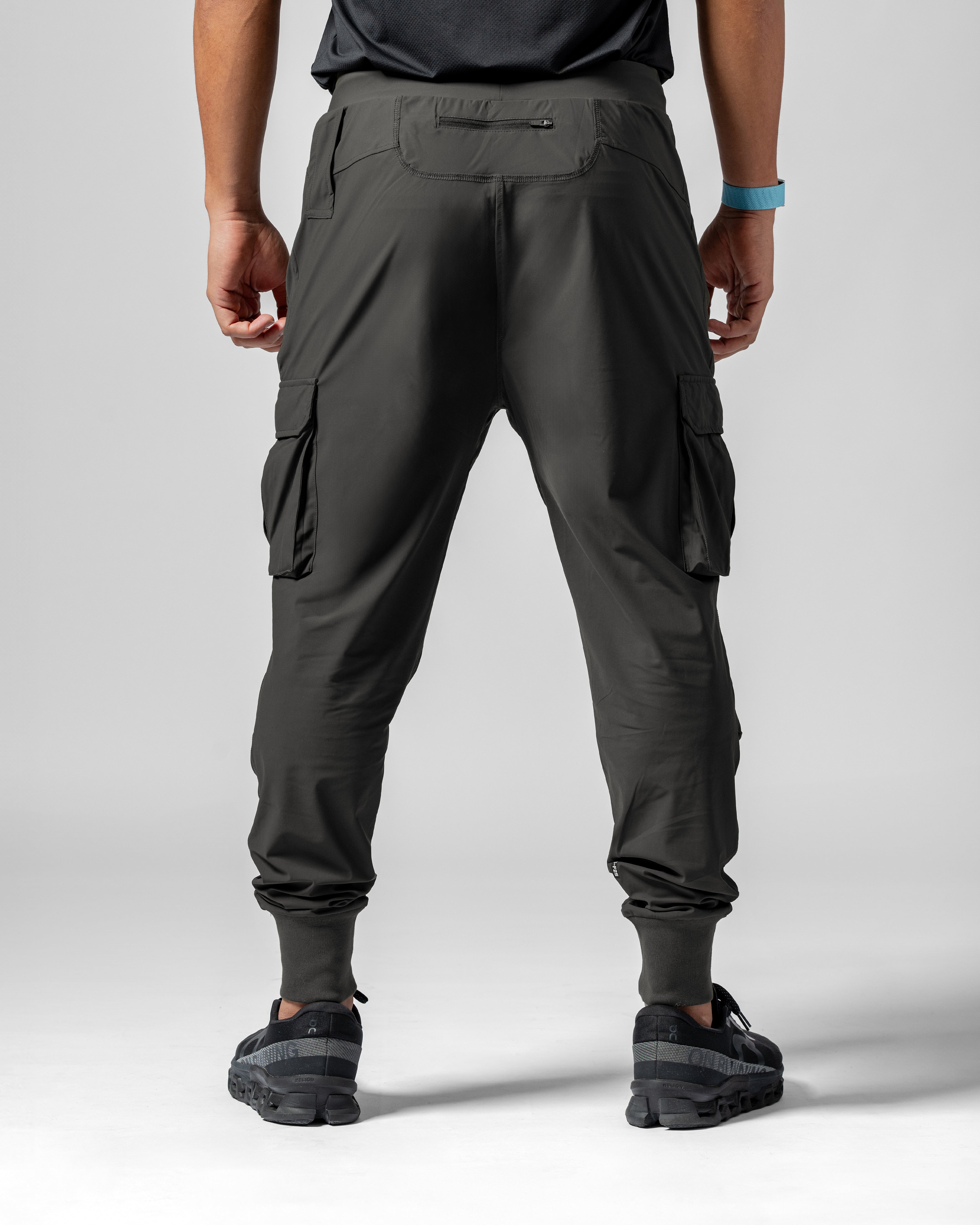 Hybrid Cargo Joggers - Iron Grey