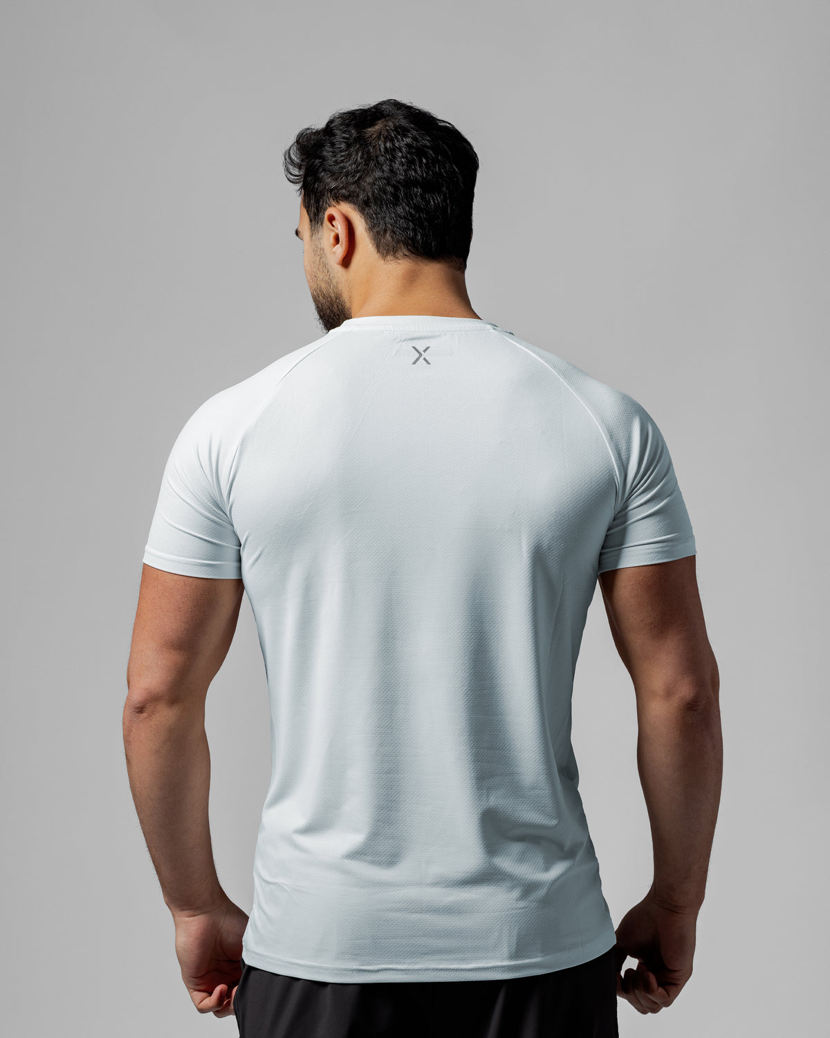 Tech Performance Tee 2.0 - Ice Blue (Box Logo)