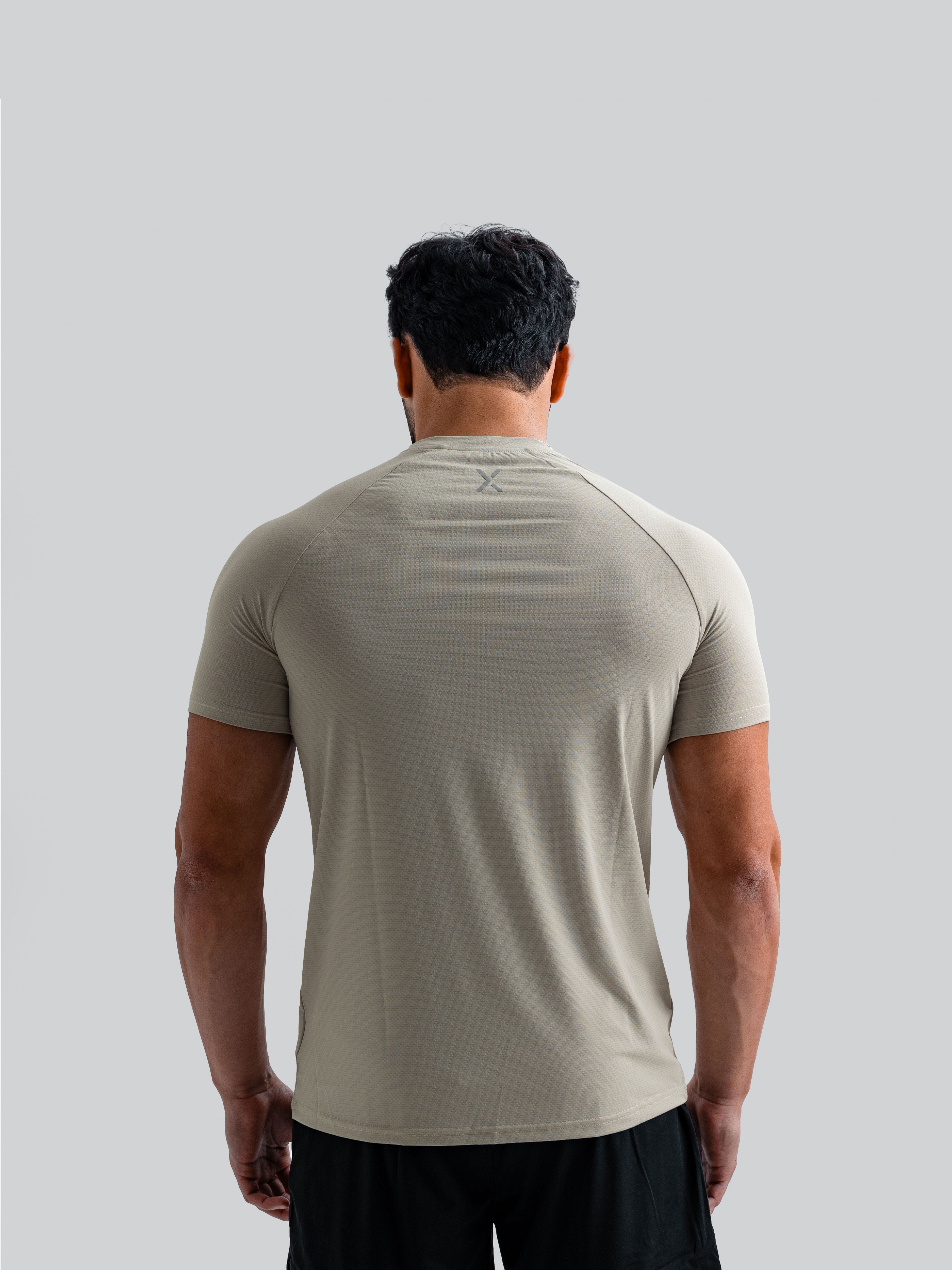 Tech Performance Tee - Sand