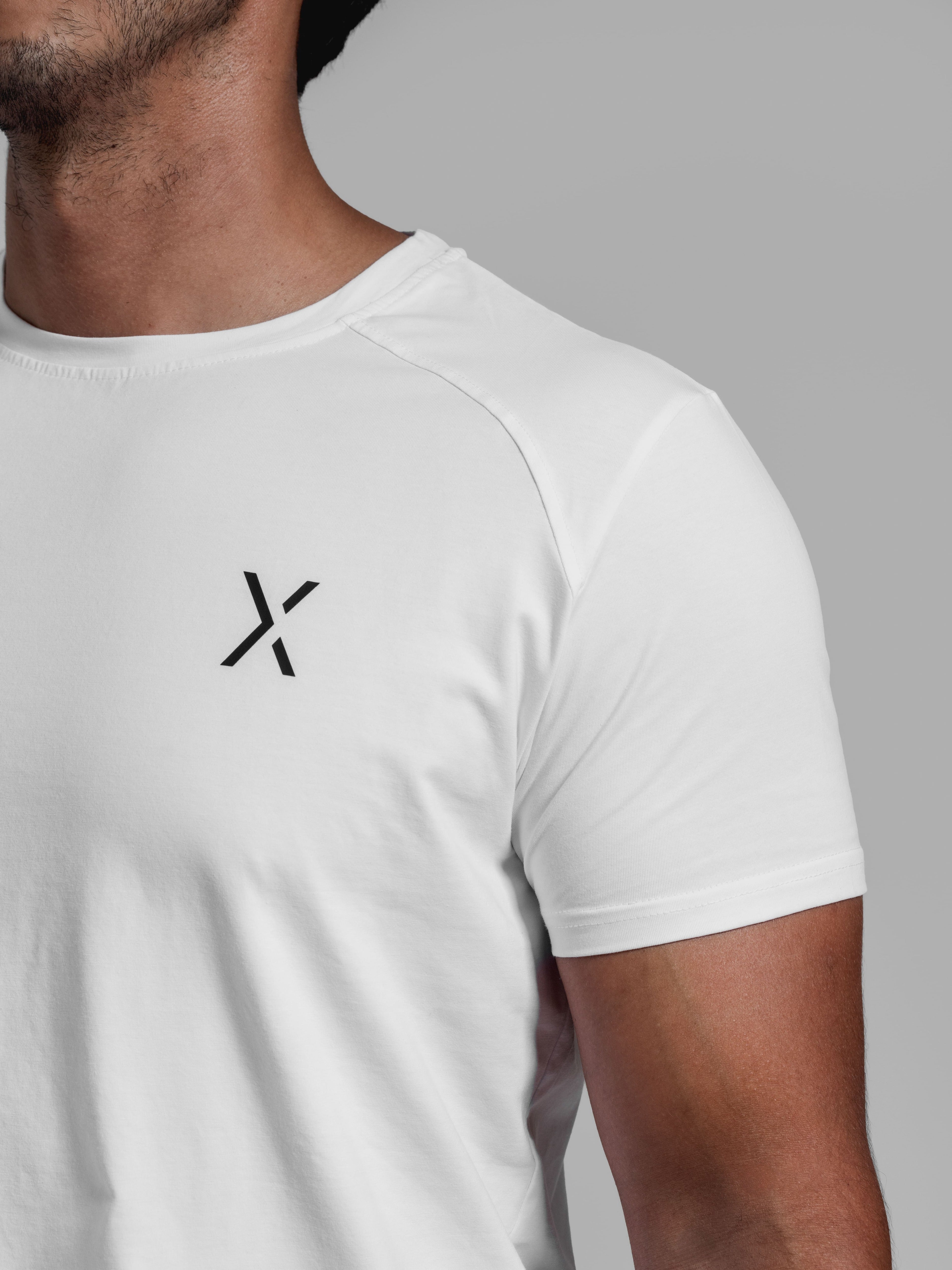 Premium Muscle Tee - White