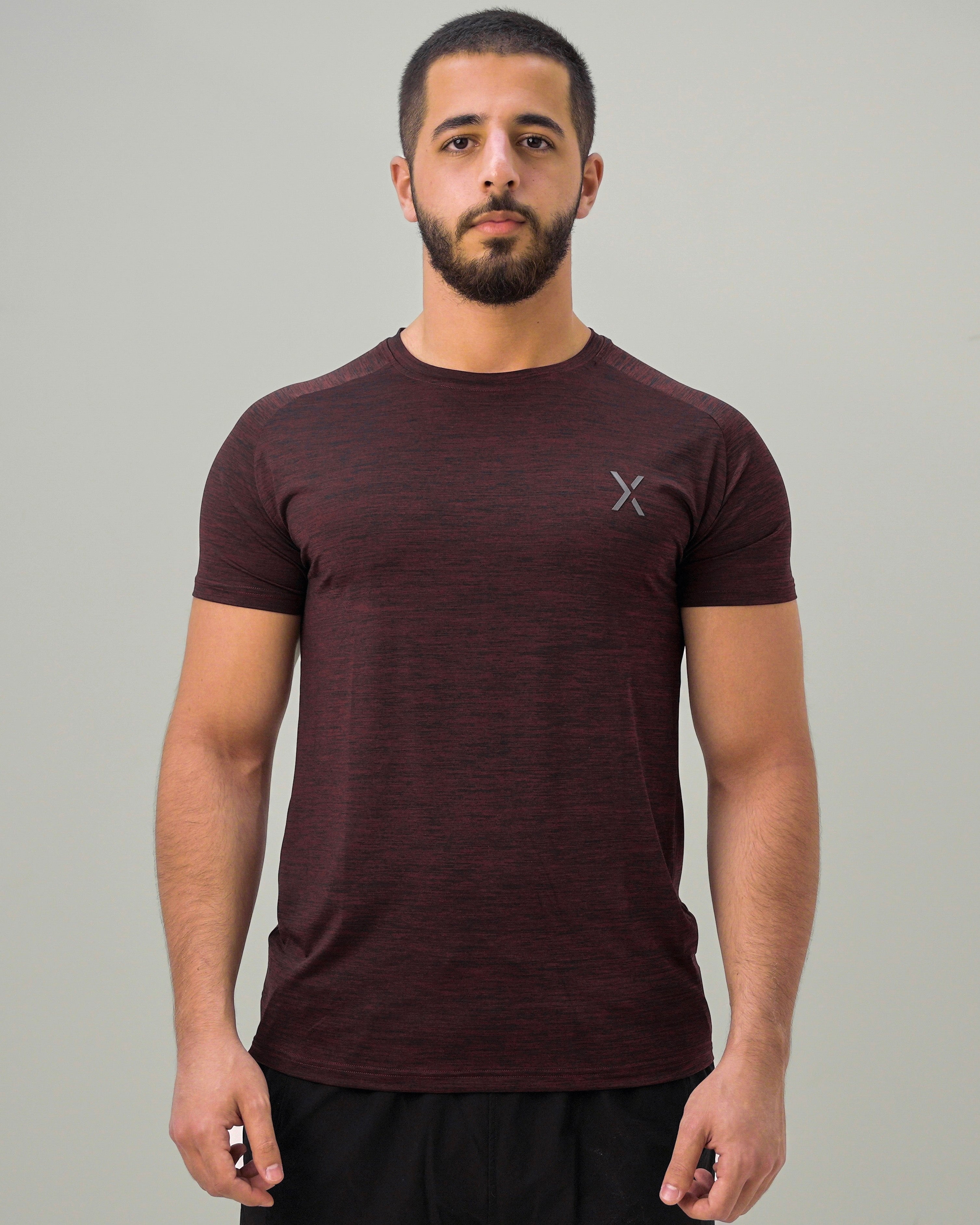 Core Performance Tee - Midnight Red
