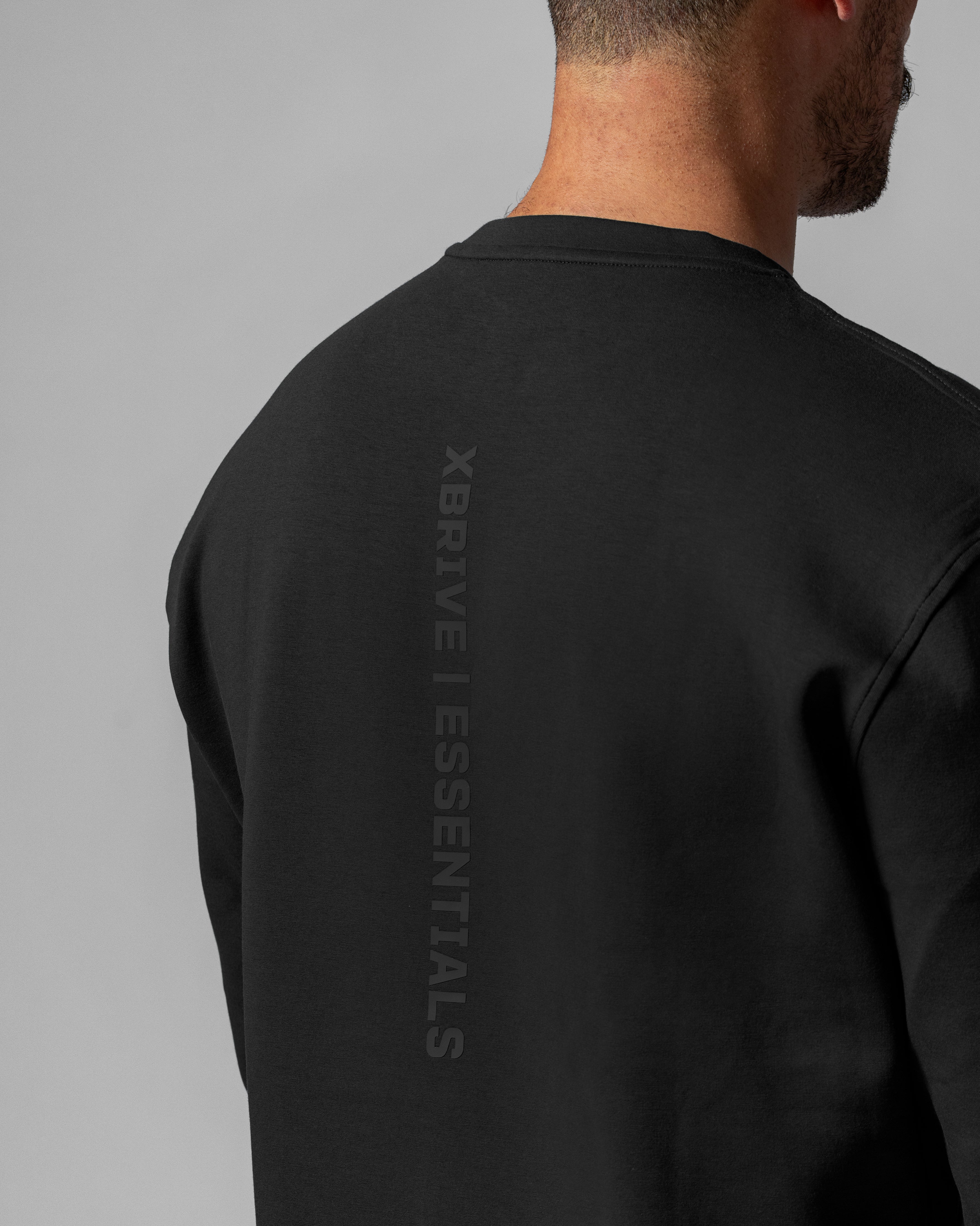 Airlayer® Crewneck - Black