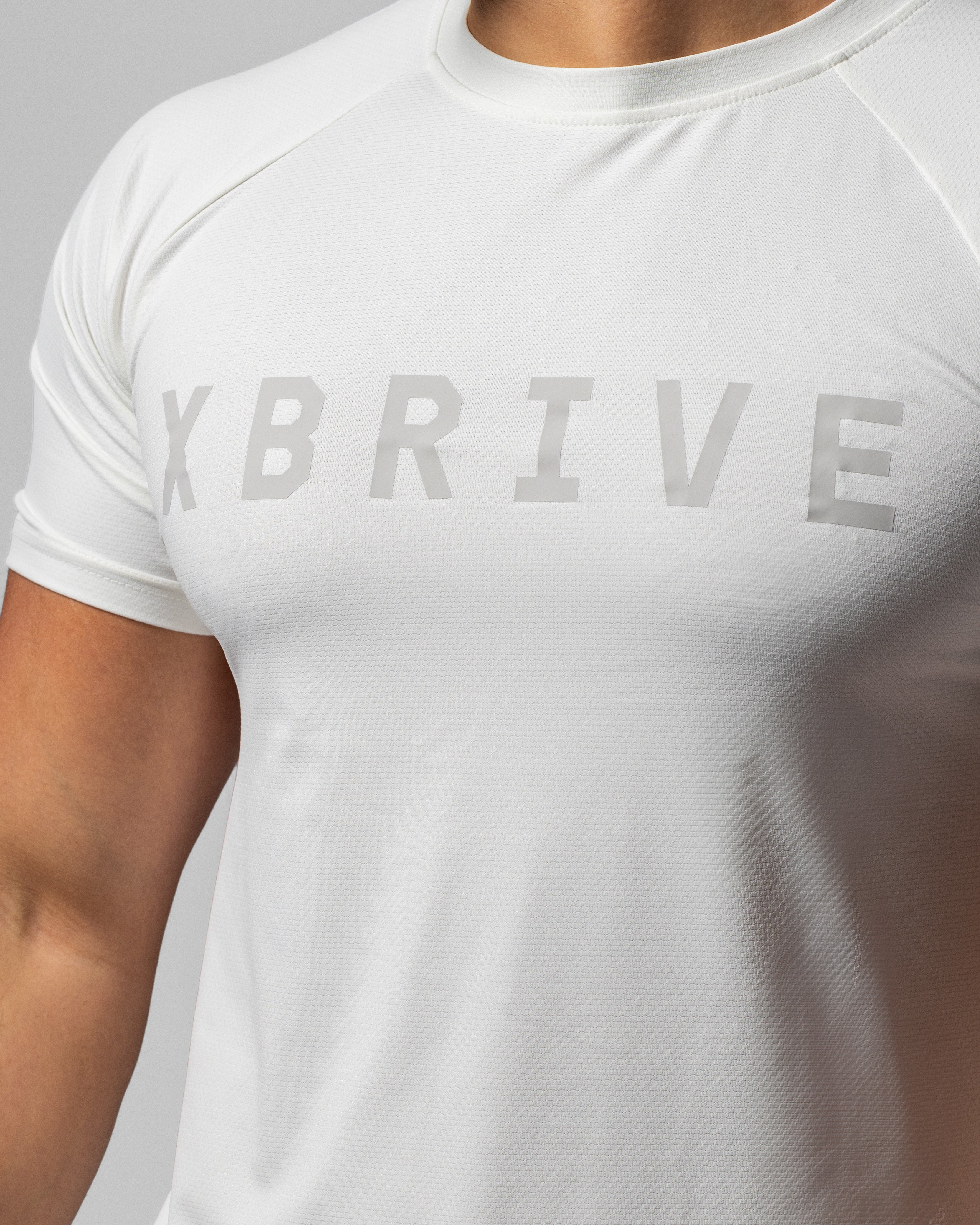 Tech Performance Tee 2.0 - White