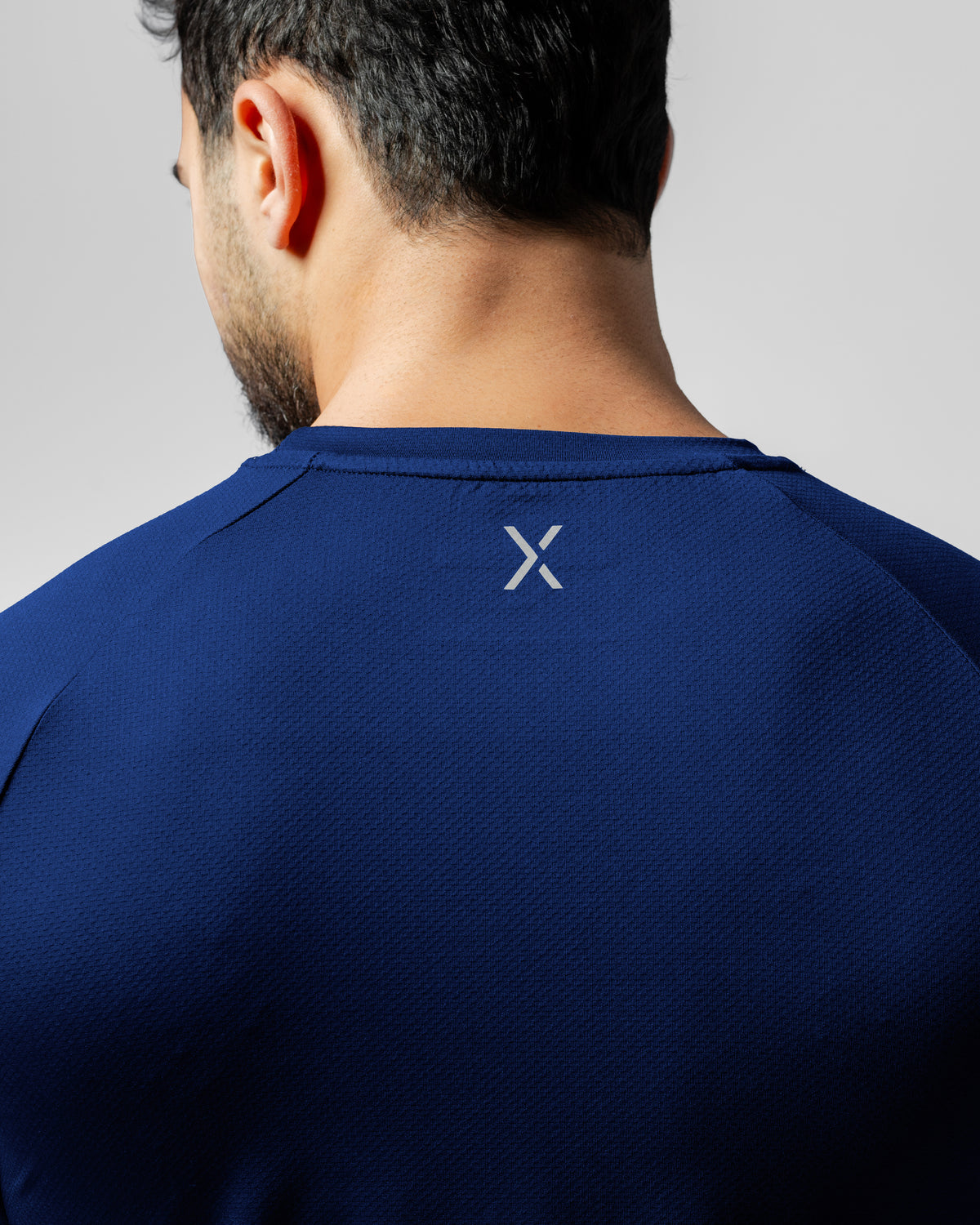 Tech Performance Tee 2.0 - Deep Blue (Box Logo)