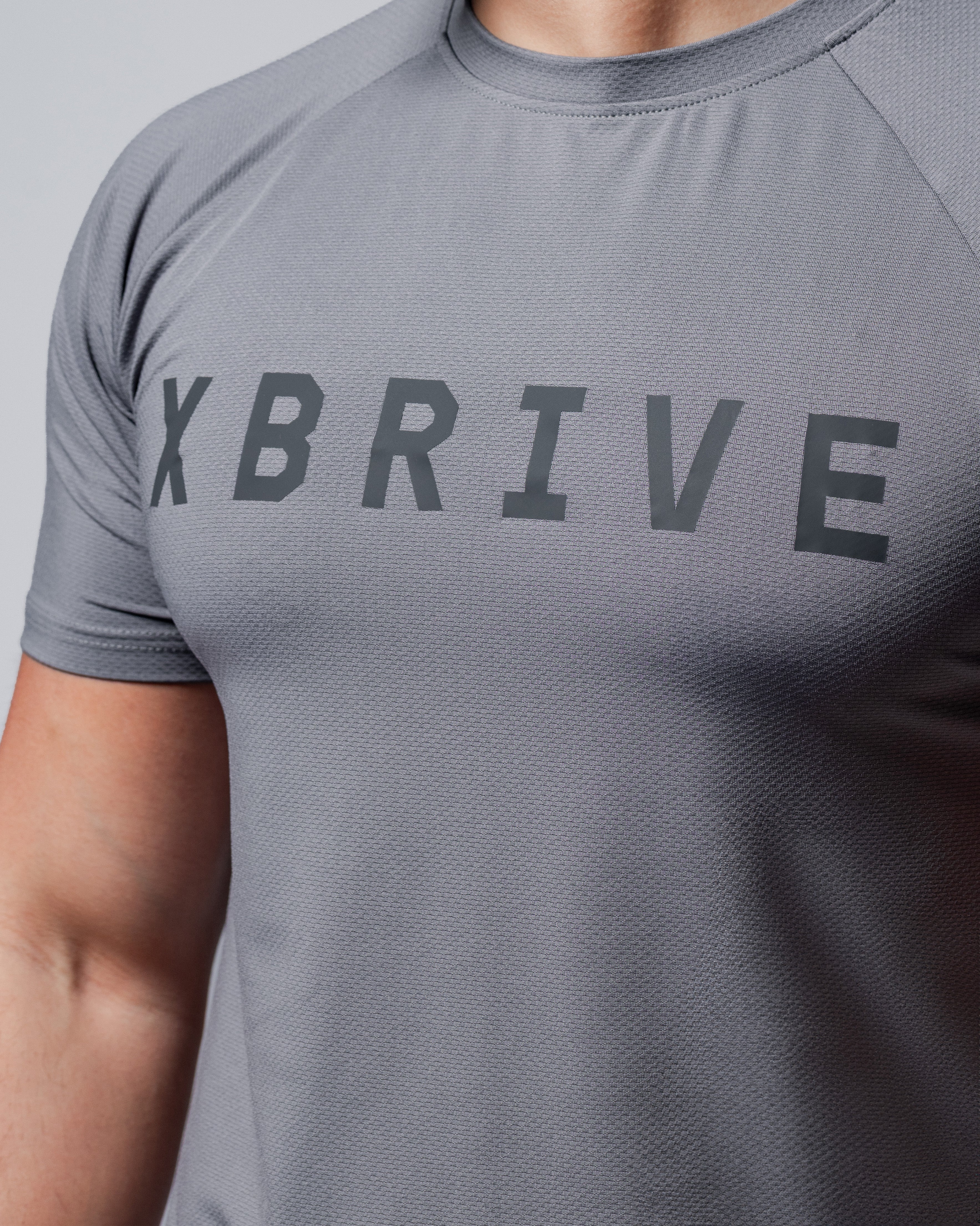 Tech Performance Tee 2.0 - Iron Grey